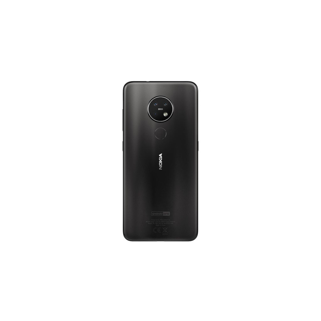 Nokia Smartphone »7.2 64GB Schwarz«, schwarz, 16 cm/6,3 Zoll, 64 GB Speicherplatz, 48 MP Kamera