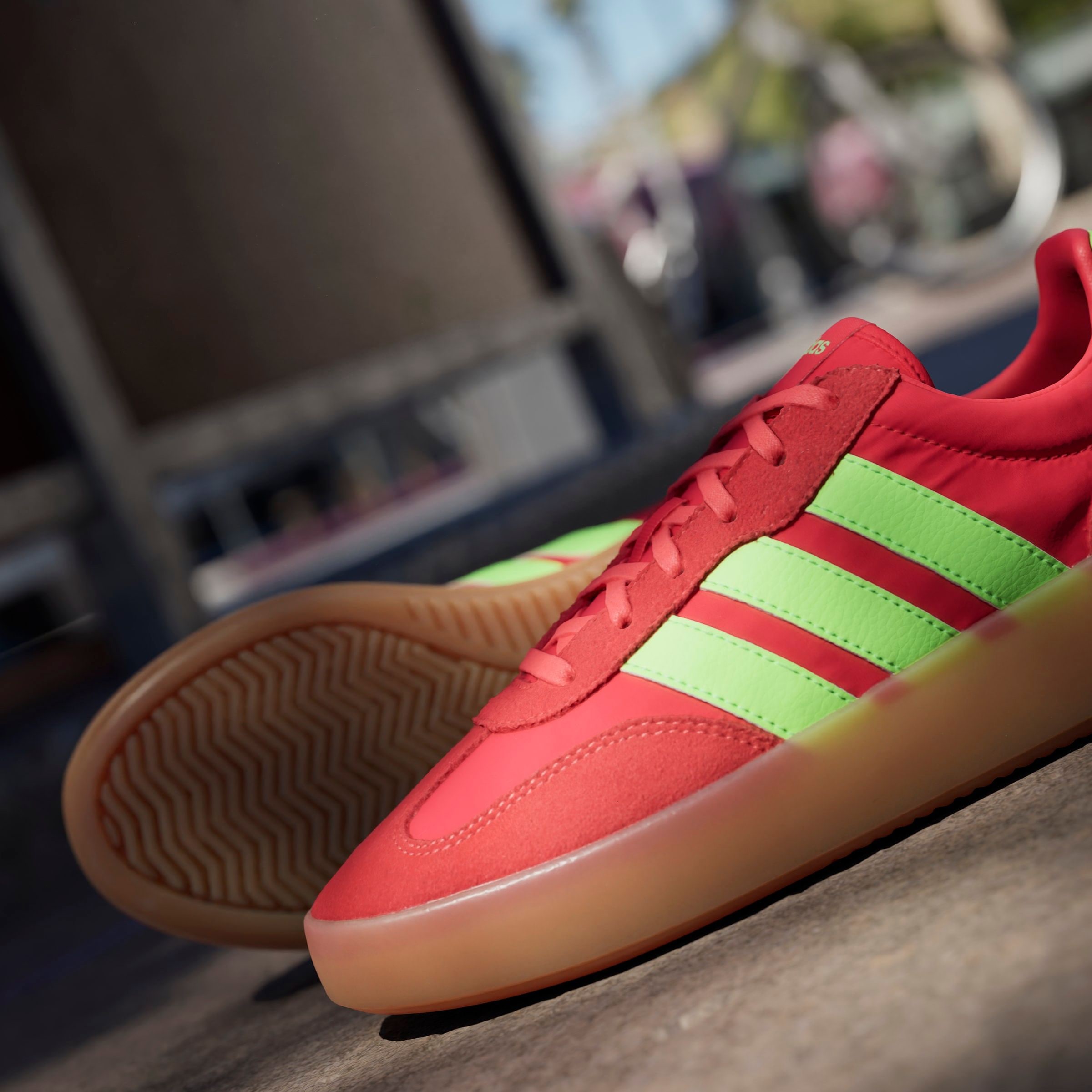 adidas Sportswear Sneaker »BARREDA DECODE«  inspiriert vom Design des adidas handball spezial
