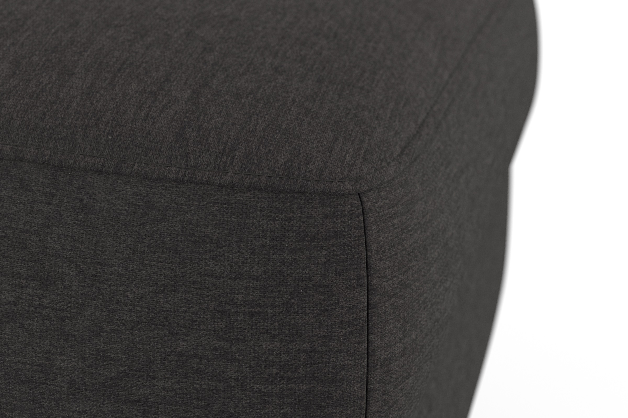 sit&more Stauraumhocker »Sinatra«, Sitzfläche ist abnehmbar, mattschwarze Metallfüsse