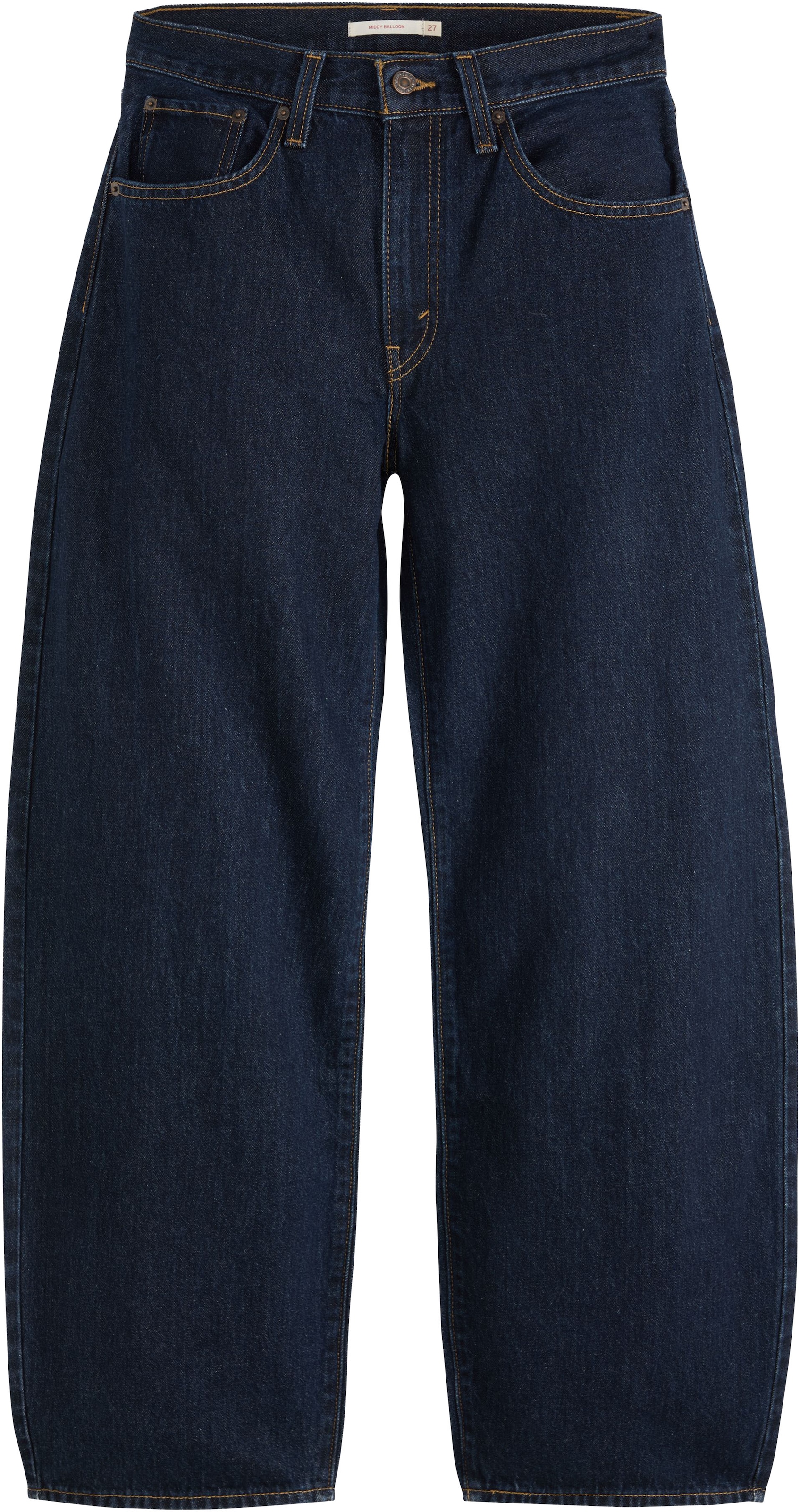 Levi's® 5-Pocket-Jeans »MIDDY BALLOON« mit weitem Bein