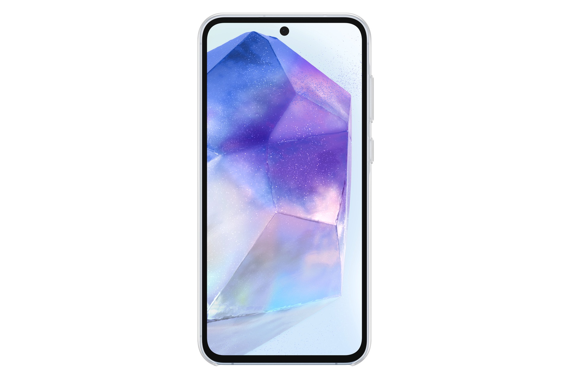 Samsung Handyhülle »Clear Case für Samsung Galaxy A55«, Backcover, Schutzhülle, Handyschutzhülle, Case, Schutzcase, stossfest