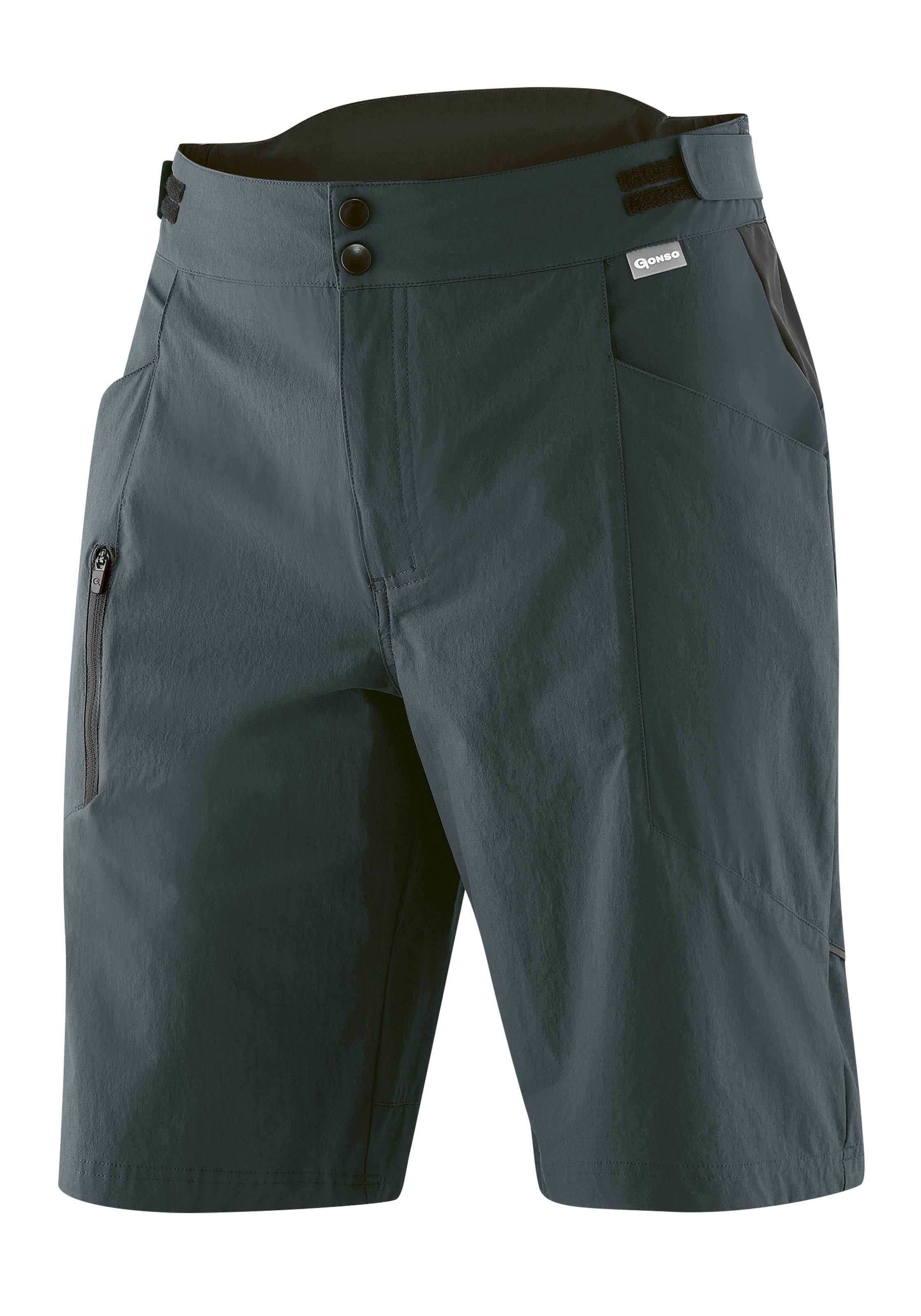 Image of Gonso Fahrradhose "Orco" kurze Herren Radhose, wasserabweisend und pflegeleicht