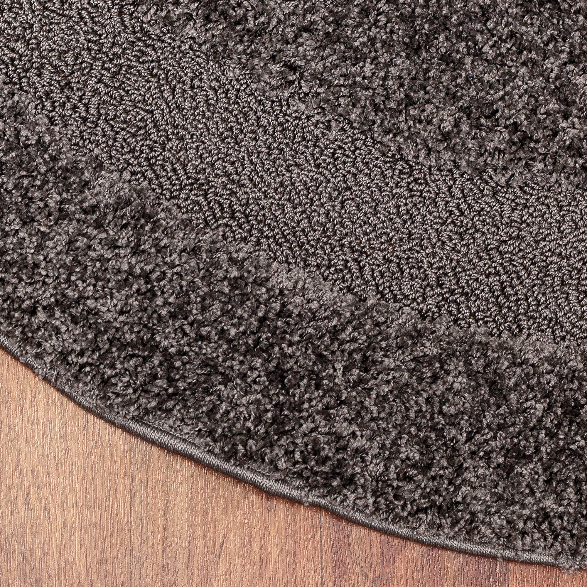 Sanat Hochflor-Teppich »Luxus 3500«, rund, 30 mm Höhe, robuster Langflor, weich, Wohnzimmer, Schlafzimmer