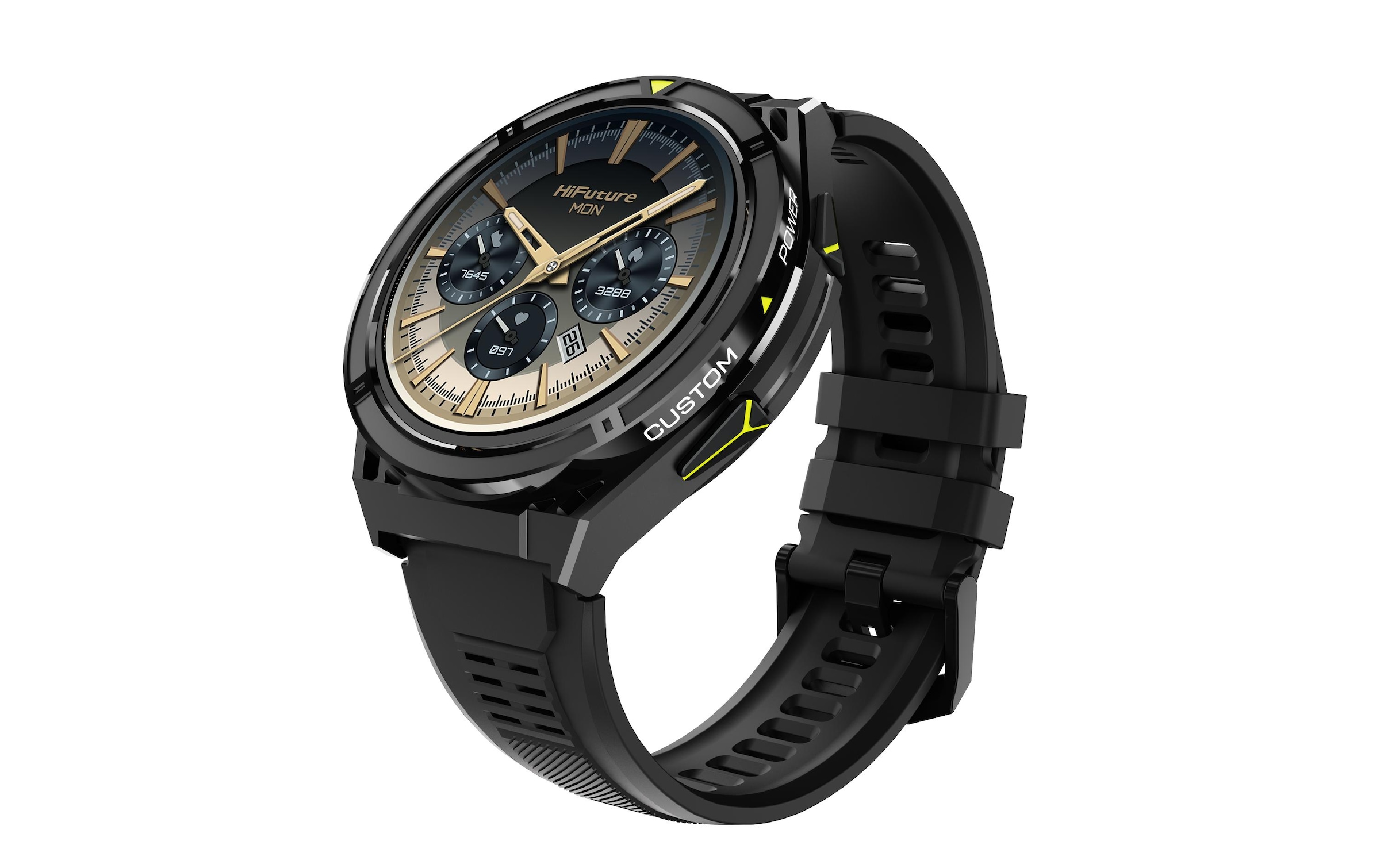 nicht definiert Smartwatch »HiFuture Active«