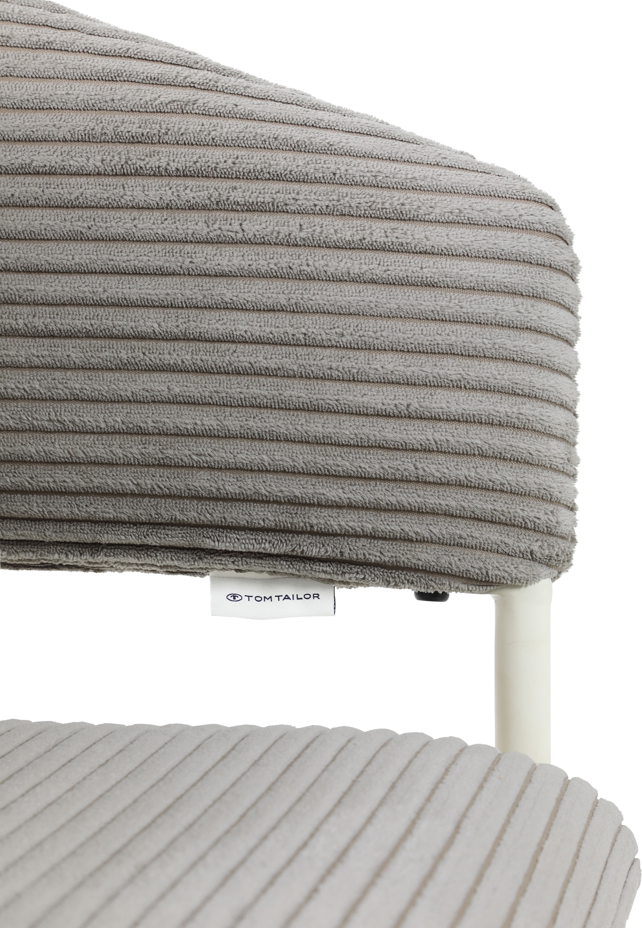 TOM TAILOR HOME Armlehnstuhl »EMBRACE ARMCHAIR« (Set) 2 Stk.Esszimmerstuhl, mit Armlehnen, 4-Fussgestell, Rückenausschnitt