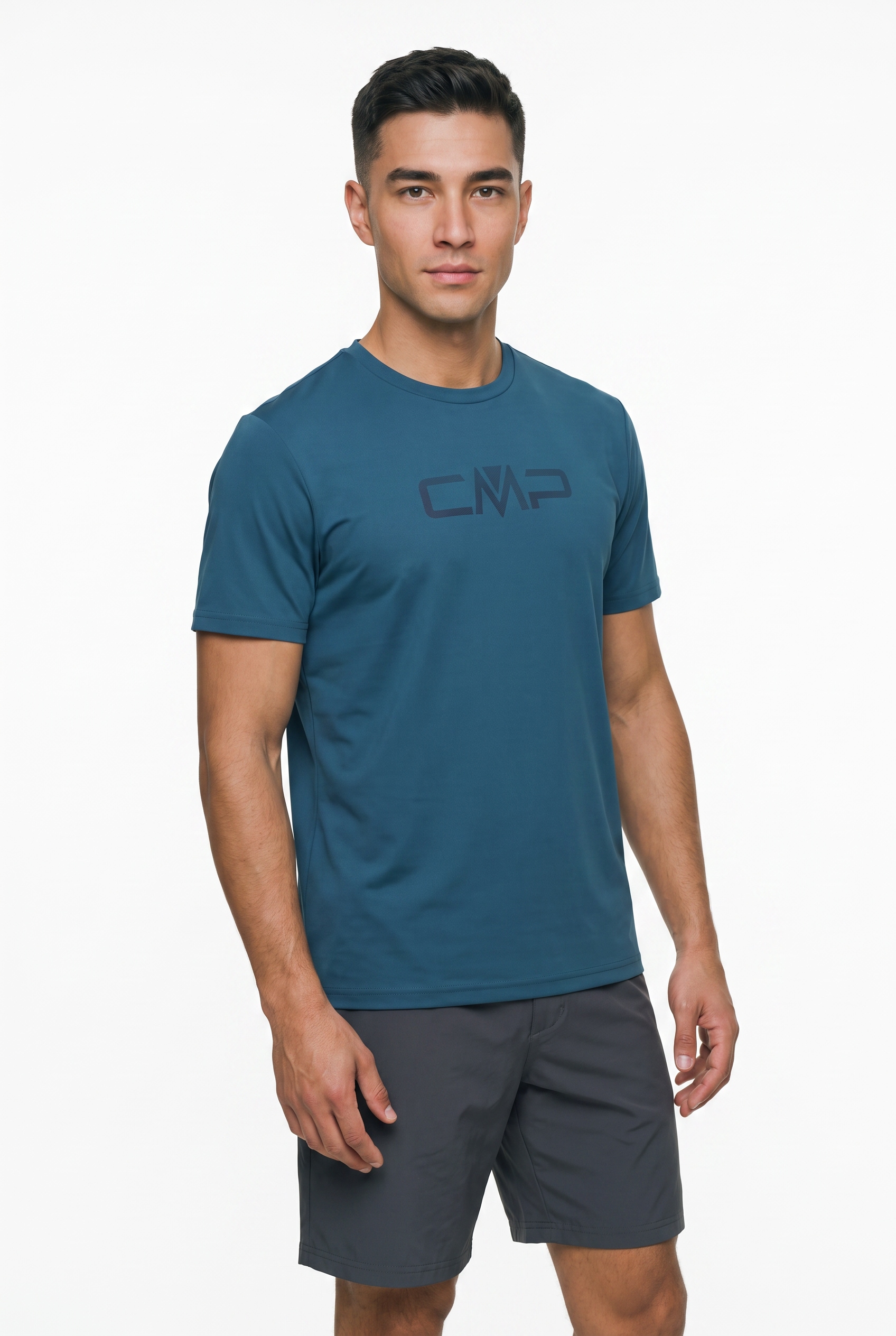 Image of CMP Funktionsshirt "MAN CO T-SHIRT" atmungsaktiv, mit Rundhalsausschnitt, schnell trocknend