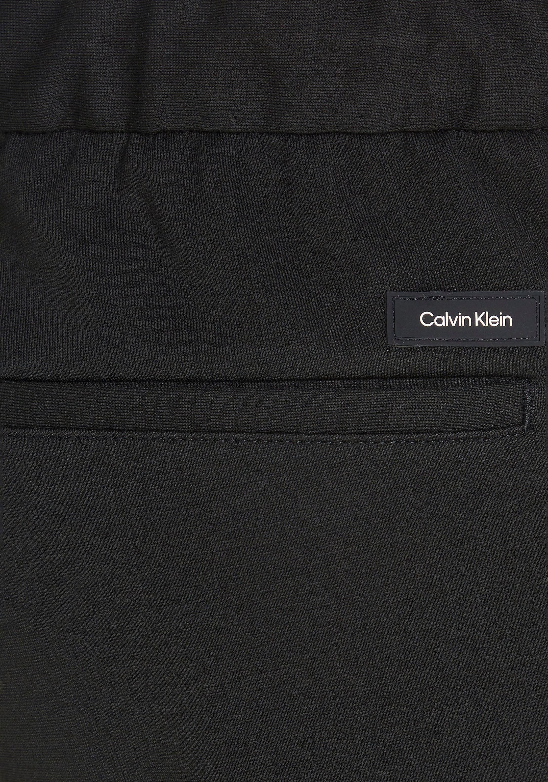 Calvin Klein Chinohose »COMFORT KNIT TAPERED PLEAT«