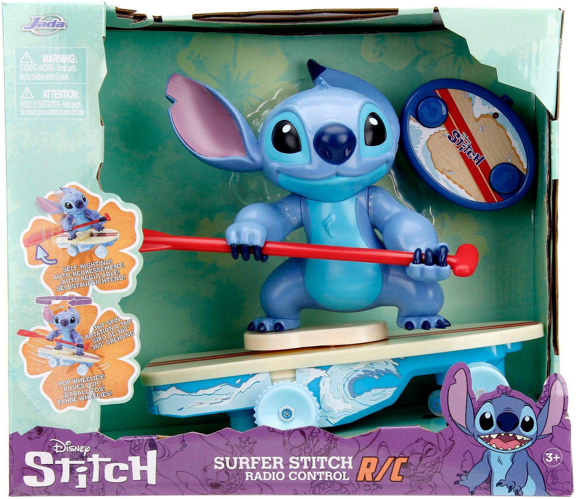 JADA RC-Figur »RC Surfer Stitch« mit Funktionen
