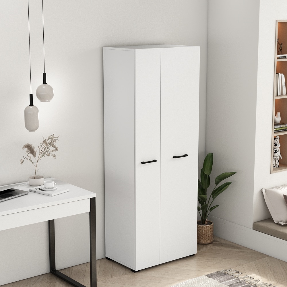 GOODproduct Armoire de classement »Moid« Höhe 174,5 cm, moderner Mehrzweckschrank mit Türen