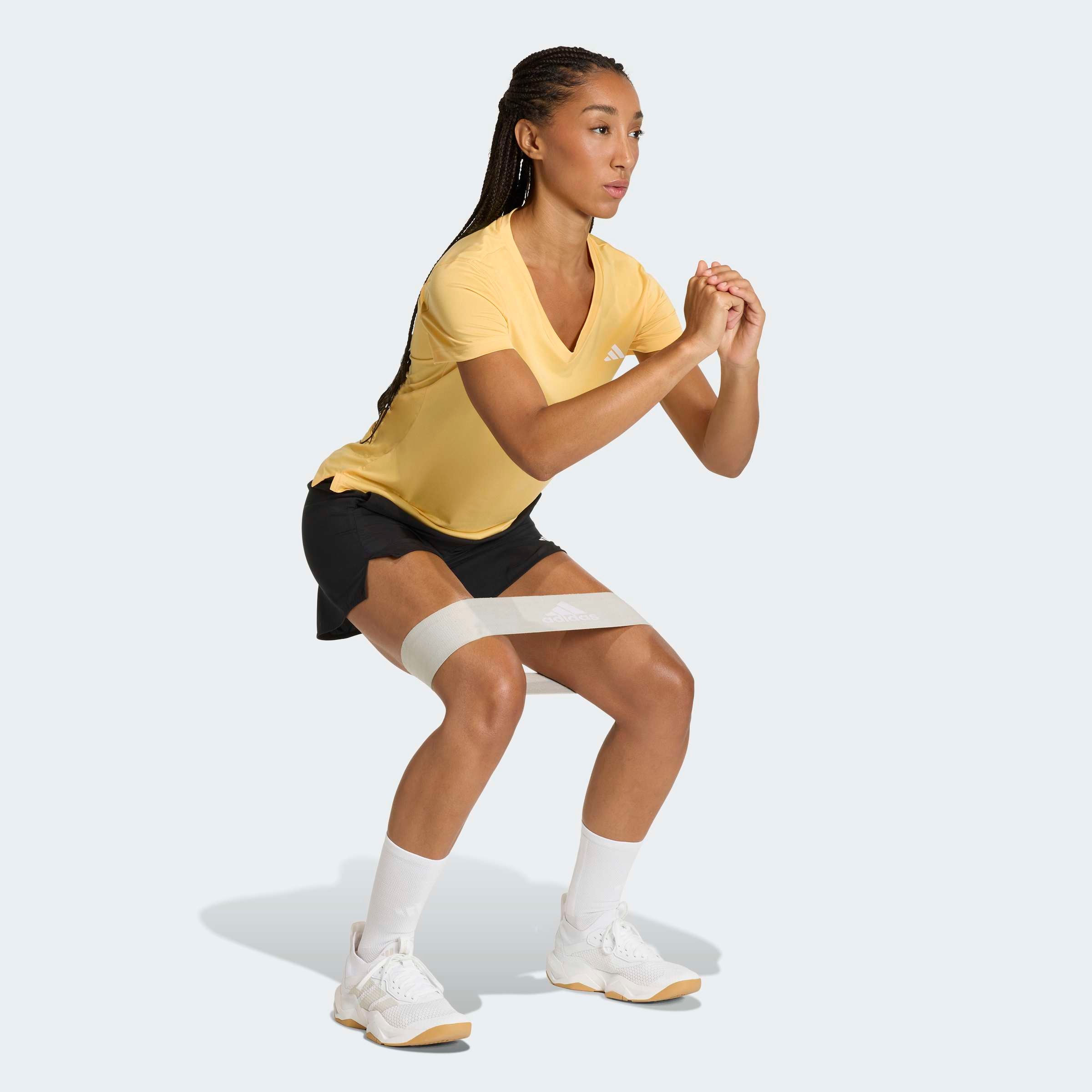 adidas Performance Short »WORKOUT ESSENTIALS 5INCH MIT HOHEM BUND«