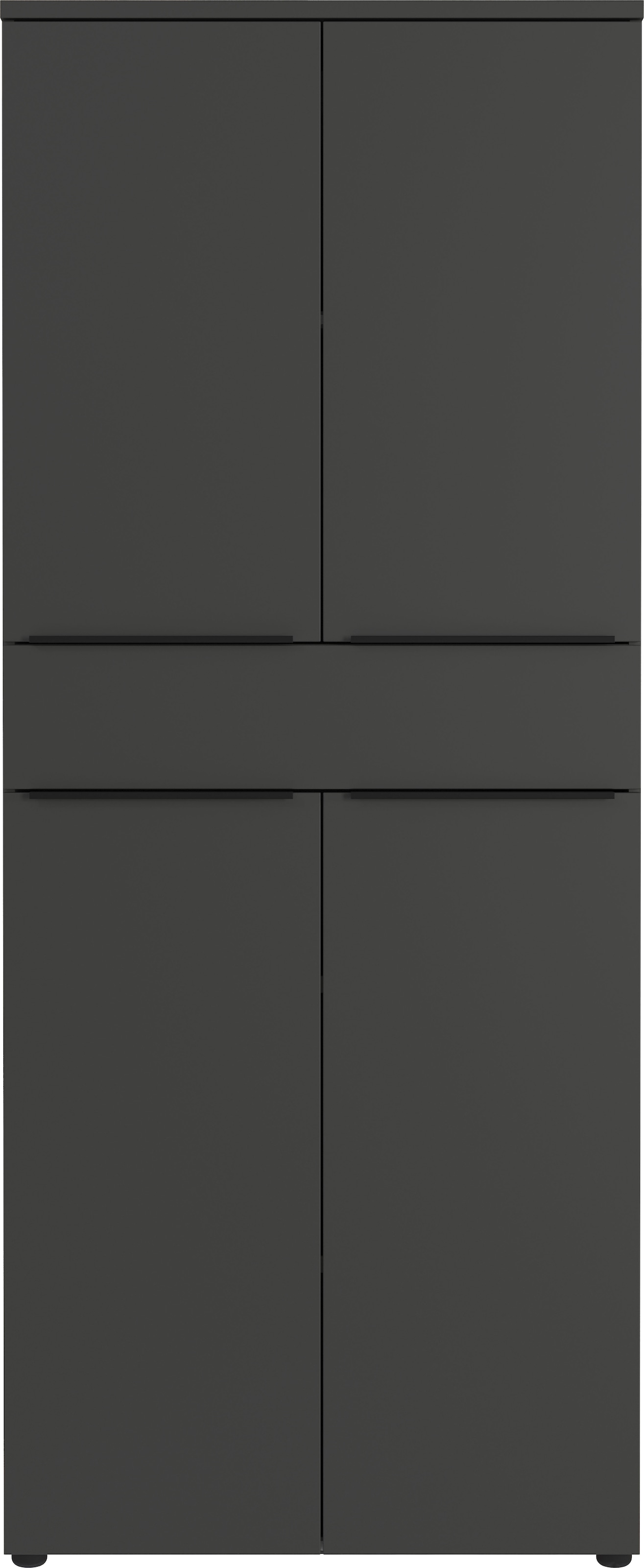 Image of GERMANIA Aktenschrank "Mailand" Breite 81cm, verstellbare Böden, Soft Close, Made in Germany