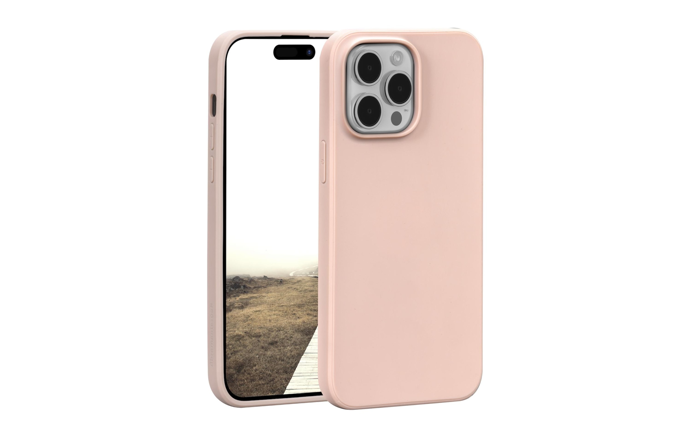dbramante1928 Couverture arrière »Greenland iPhone 15 Pro Pink Sand«