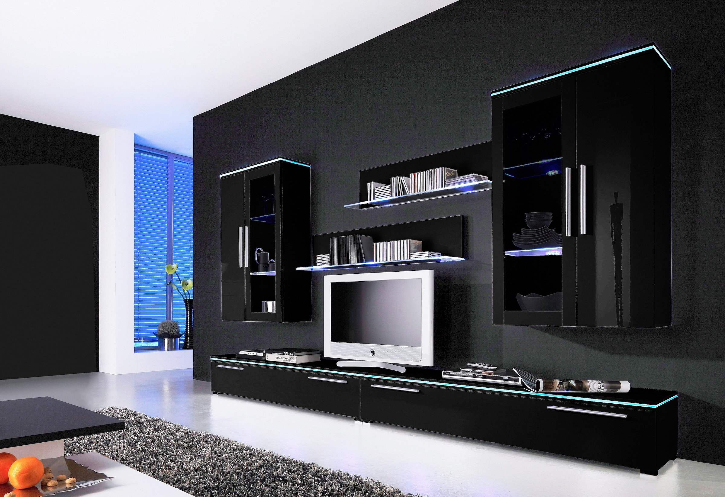 Höltkemeyer Wohnwand »Line« Set, 6 Stk. tlg.