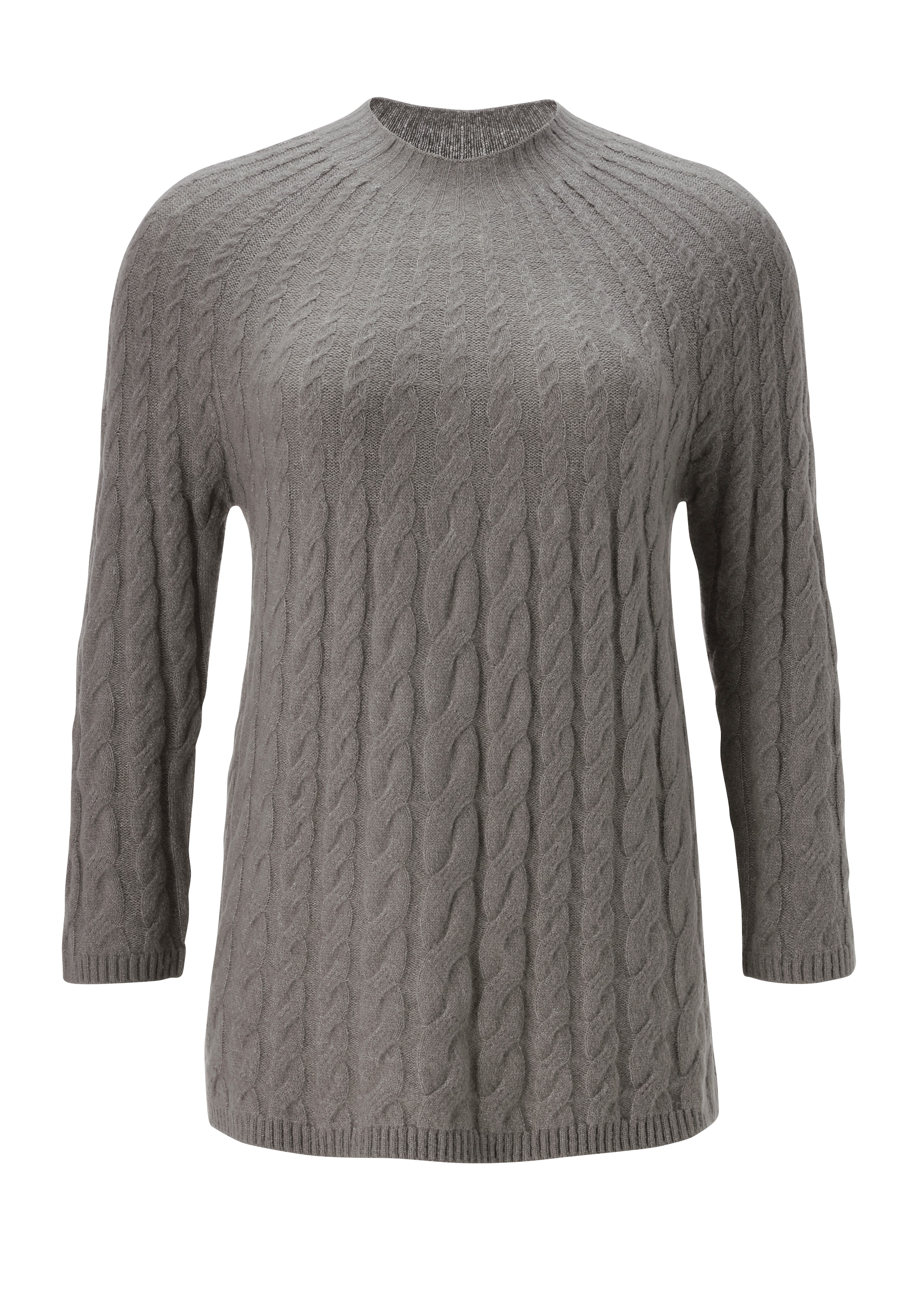 Aniston PLUS Pull en tricot avec motif torsadé noble - NOUVELLE COLLECTION