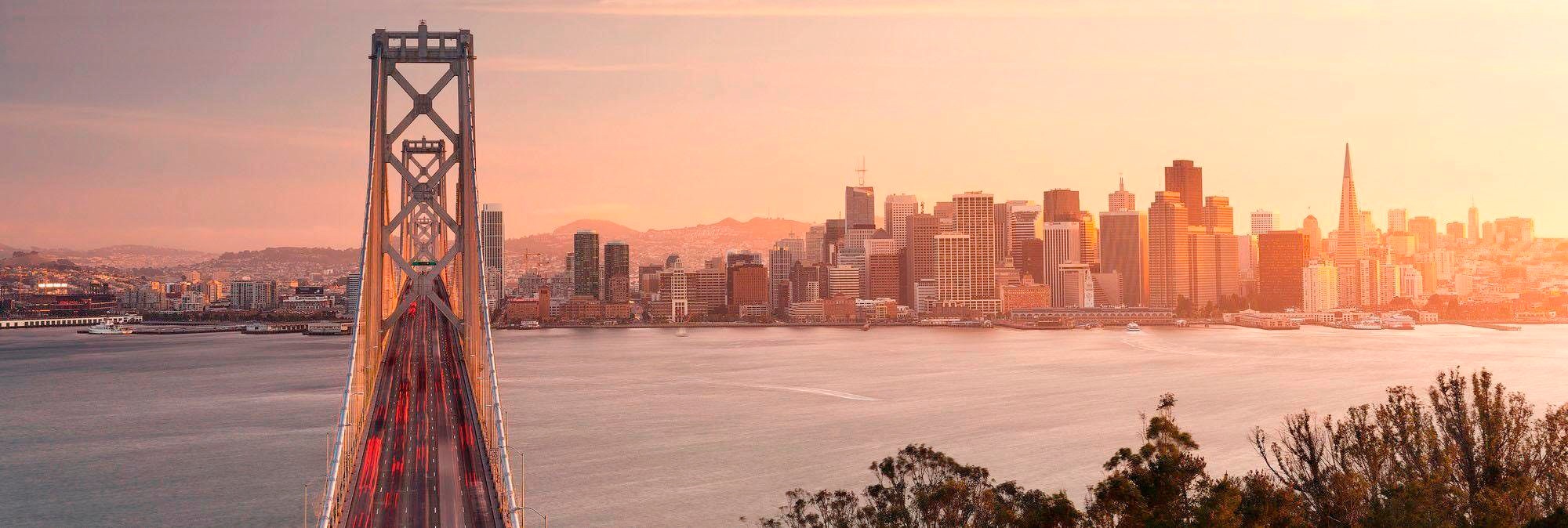 Image of Komar Vliestapete »California Dream«, Stadt bei Ackermann Versand Schweiz