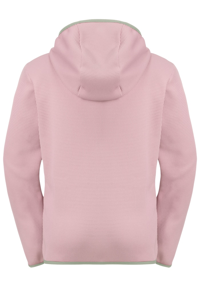 Jack Wolfskin Softshelljacke »ACTAMIC GRID MIDLAYER K«, mit Kapuze