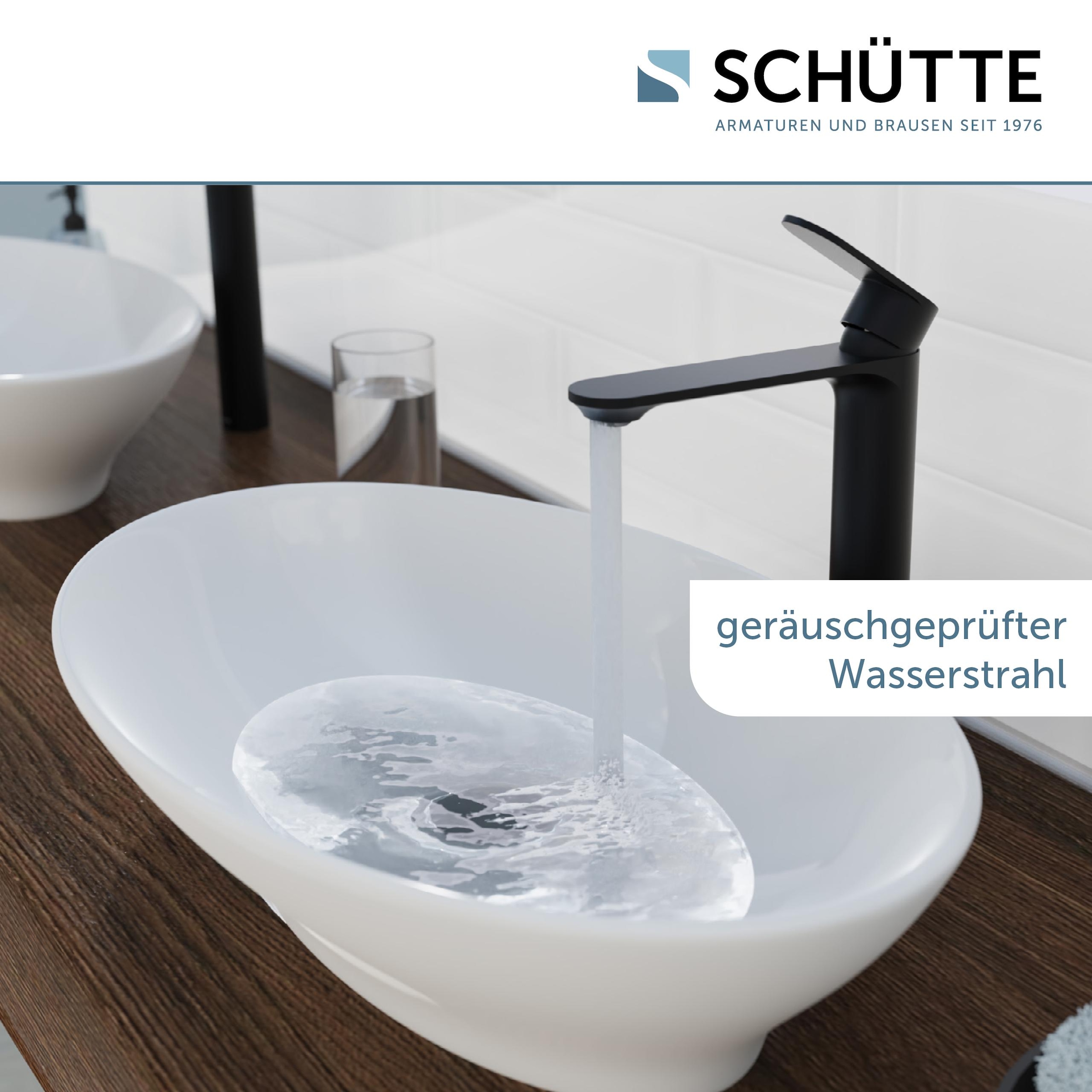 Schütte Robinet de lavabo »MONTANA« Lavabo à bec haut, fonction Cold-Start économe en énergie