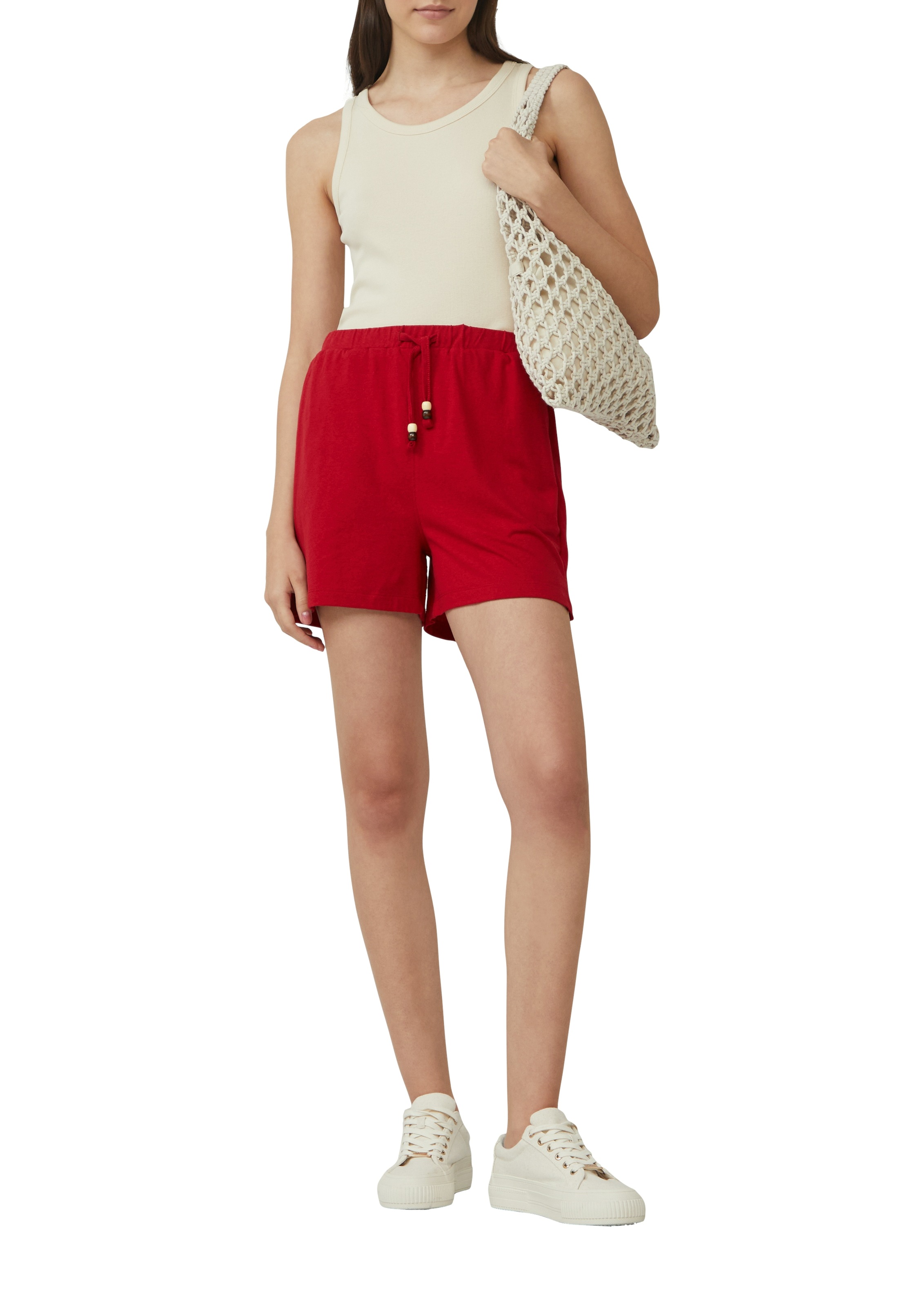 s.Oliver Shorts, Sommerhose mit elastischem Bund