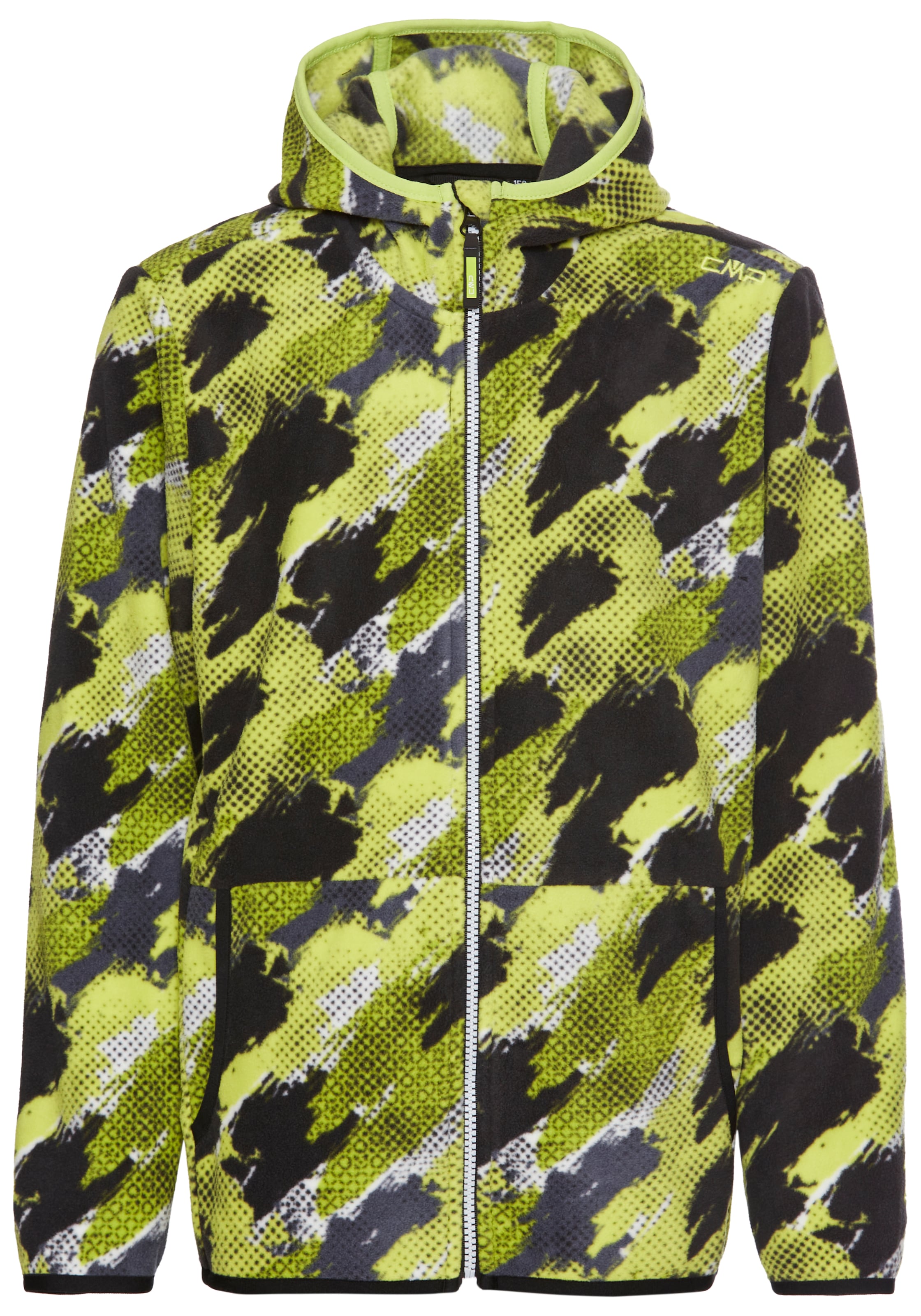 CMP Fleecejacke, mit Kapuze