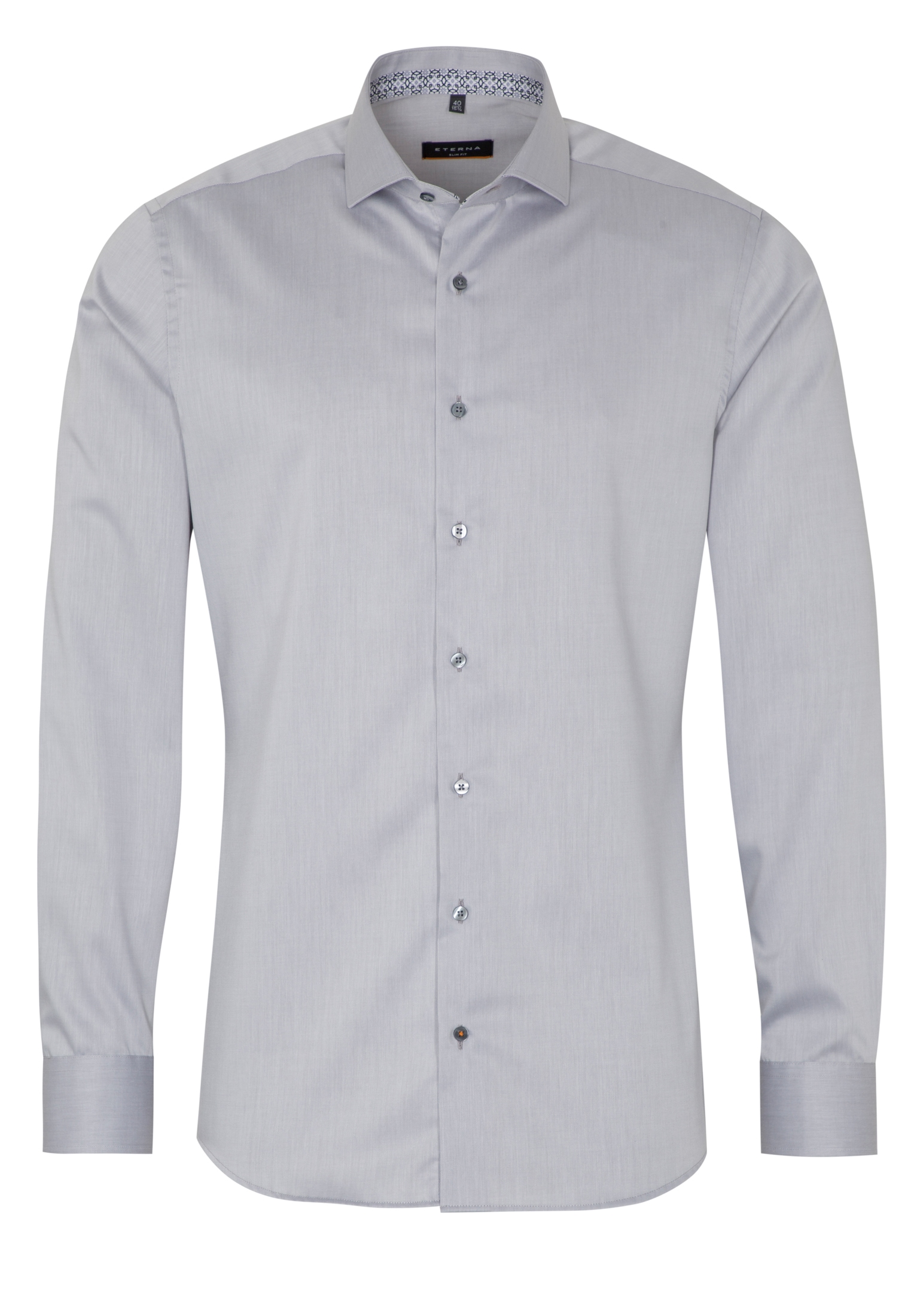 Eterna Langarmhemd »SLIM FIT«, NON IRON (bügelfrei)
