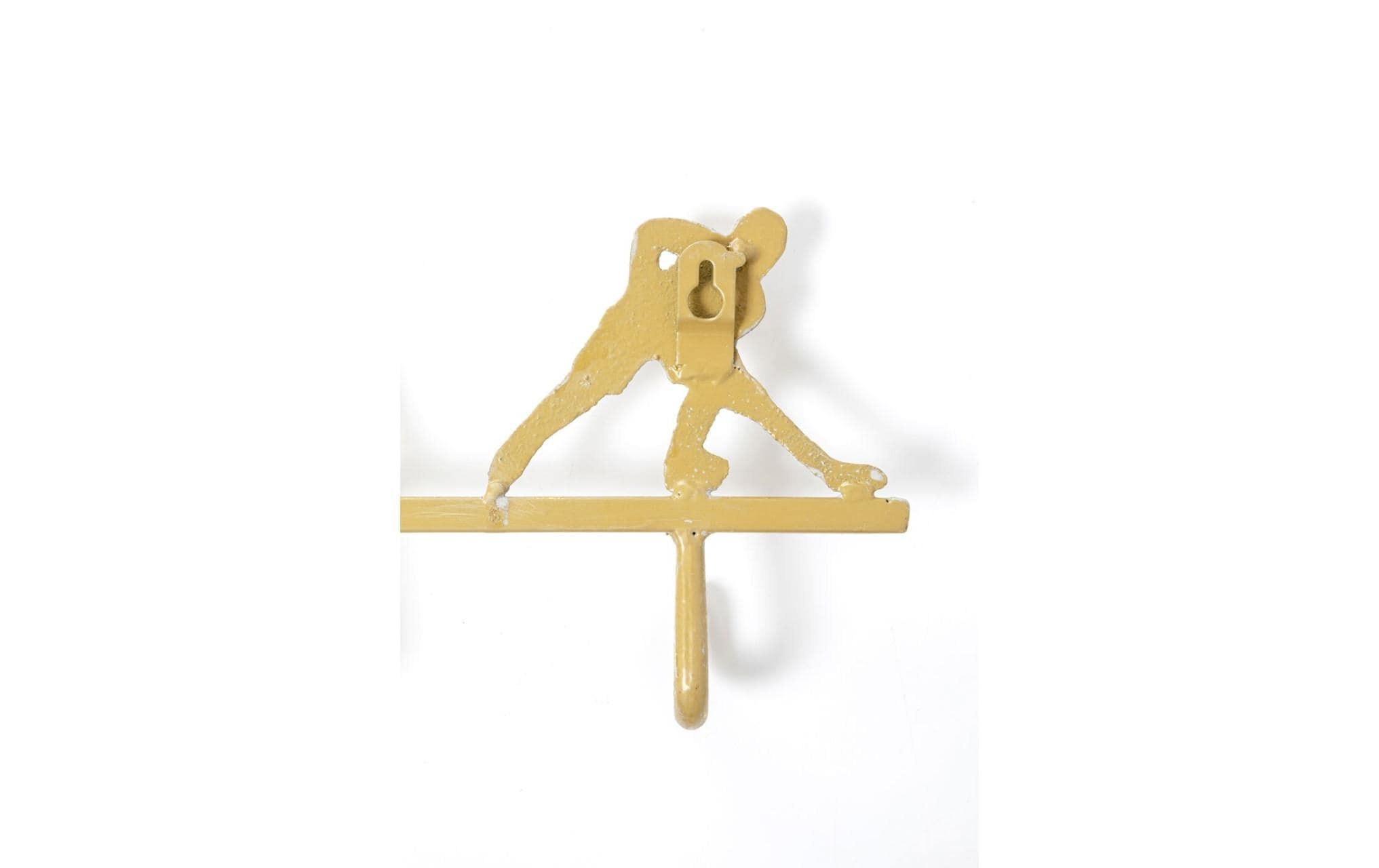 Kare Design Garderobenleiste »Ice Hockey Goldfarben«