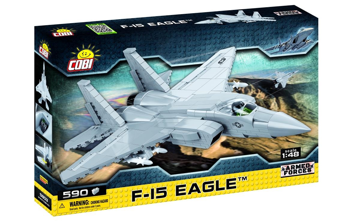 Image of COBI Spielbausteine »F-15 Eagle«, (590 St.) bei Ackermann Versand Schweiz