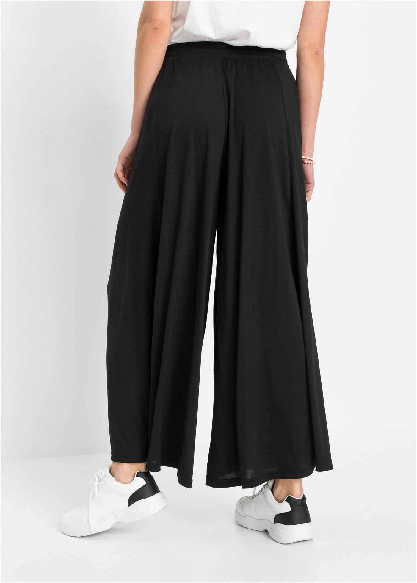bonprix Jupe-culotte »Jersey-Culotte mit weitem Bein«  aus Modal und Polyester, Loose fit Passform, weites Bein