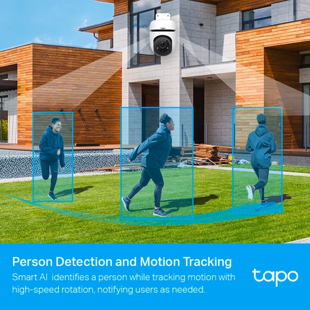 TP-Link Überwachungskamera »Tapo C500 Outdoor Pan/Tilt Security IP Kamera«, Aussenbereich