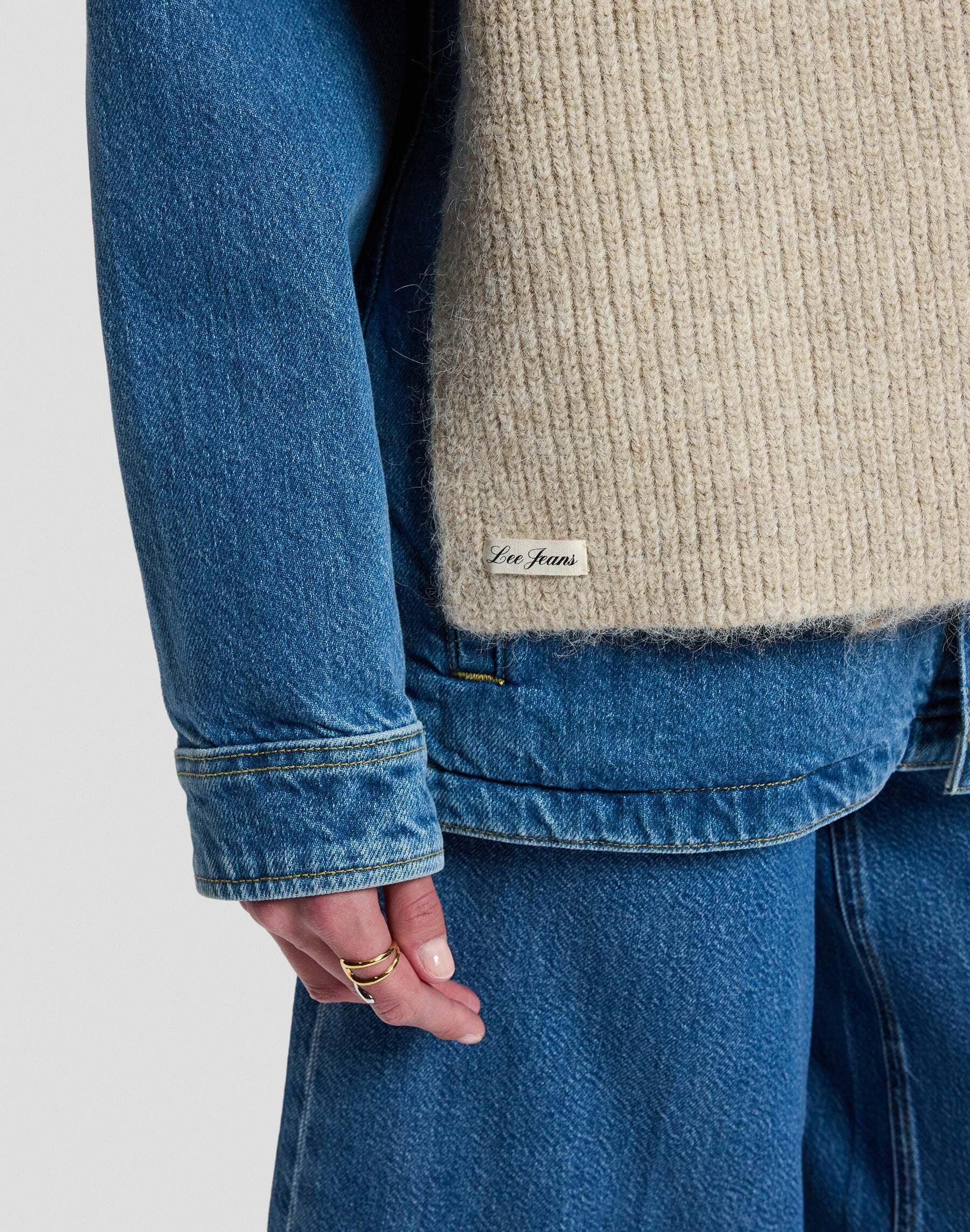 Lee® Écharpe »Lee Schal Soft«