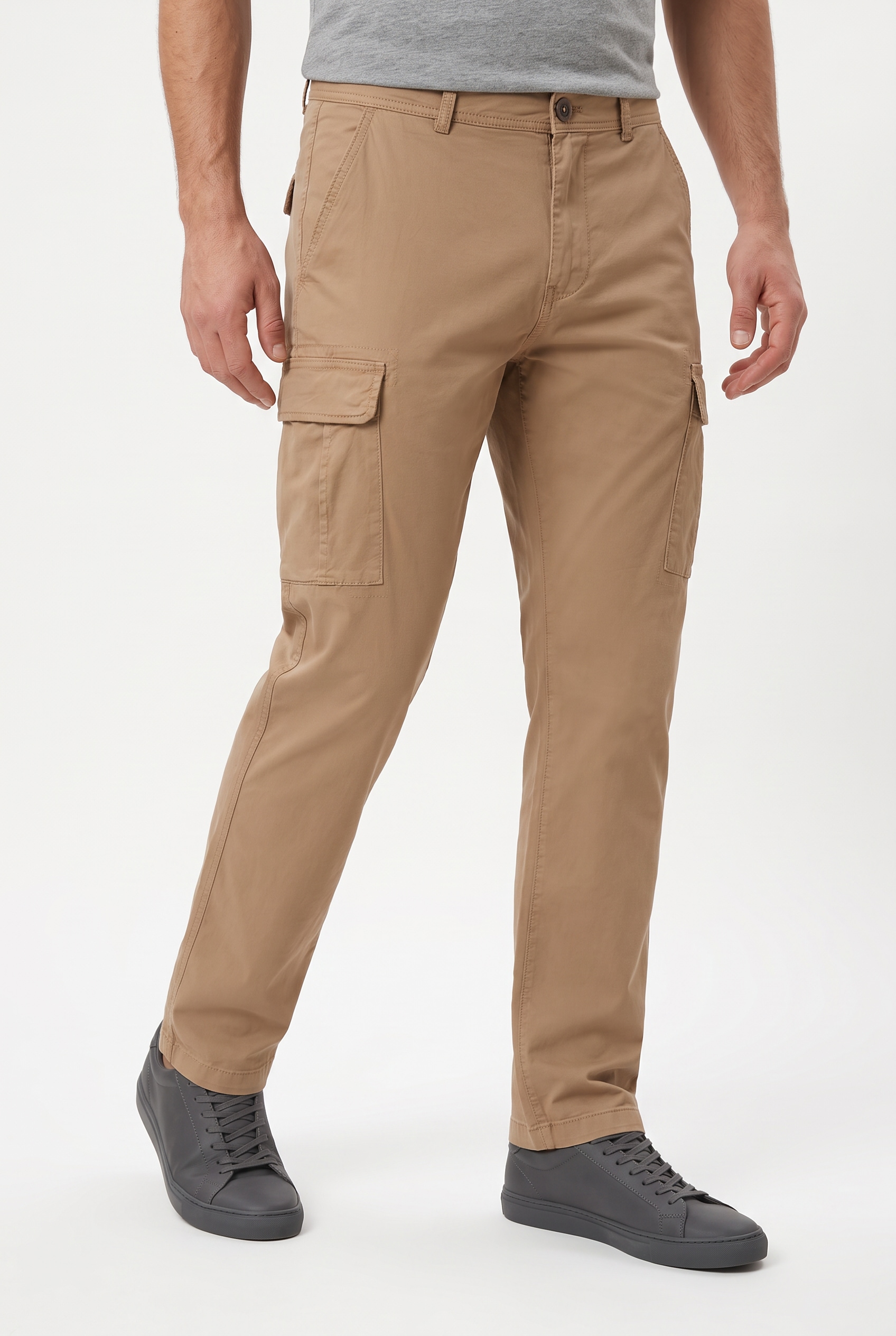 Image of Napapijri Stoffhose "M-PUYO SUM" mit verdecktem Verschluss