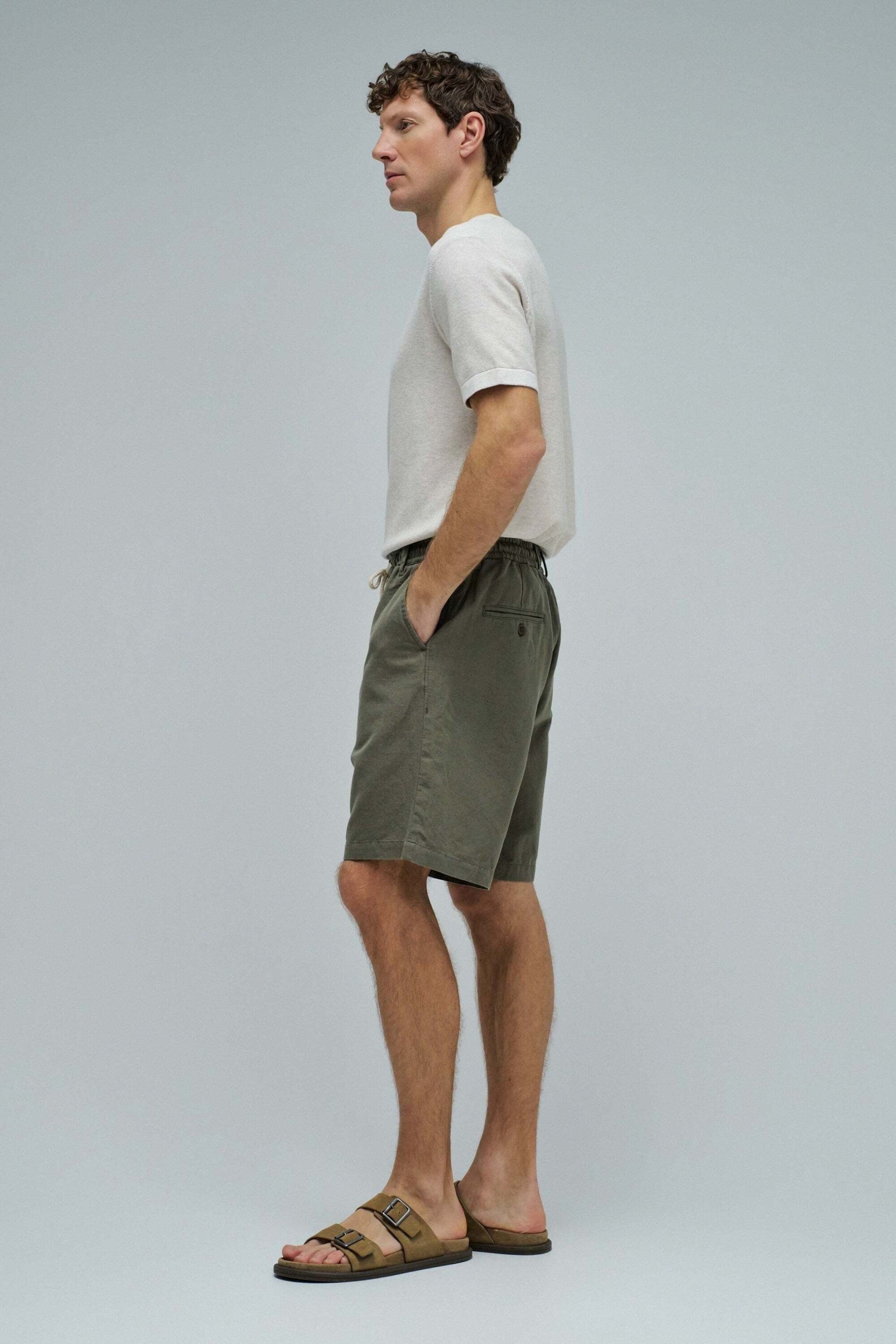 Salsa Shorts »Salsa Jeans Leinenshorts Cotton Linen«