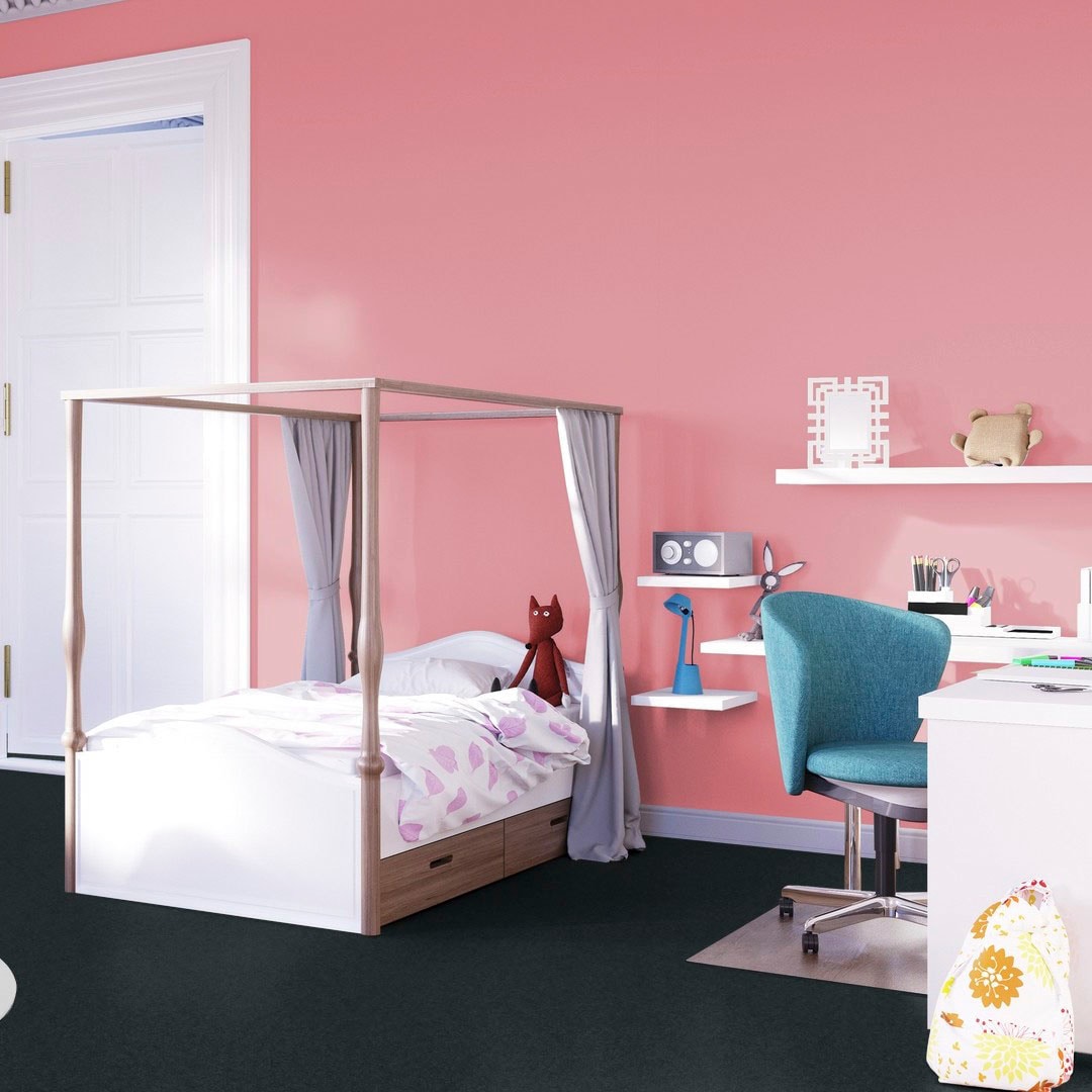 Vorwerk Teppichboden »Passion 1021 (Bingo), Velours - Uni Farben, Made in Germany«, rechteckig, 6,6 mm Höhe, Wohnzimmer, Schlafzimmer, Kinderzimmer, Breite 400/500 cm