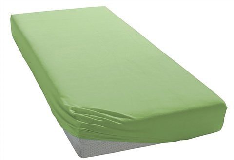 bellana Spannbettlaken "bellana Aqua mit Elasthan, 160 g/m²" Spannbetttuch für Matratzen bis 35cm Höhe, bügelfrei, faltenfrei