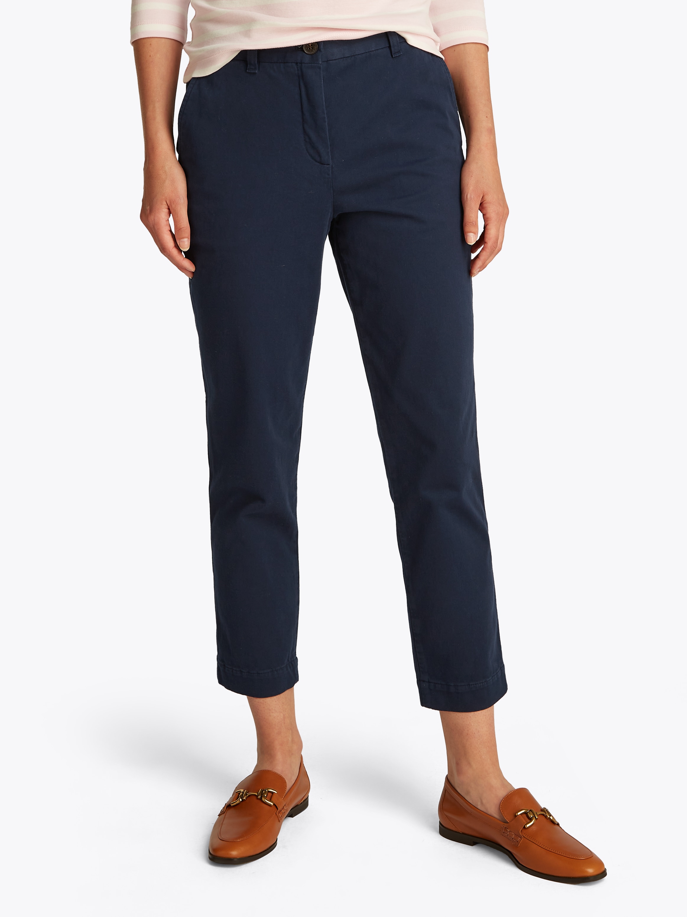 Tommy Hilfiger Chinohose »CO STRETCH GMD SLIM CHINO«, mit Stretchanteil