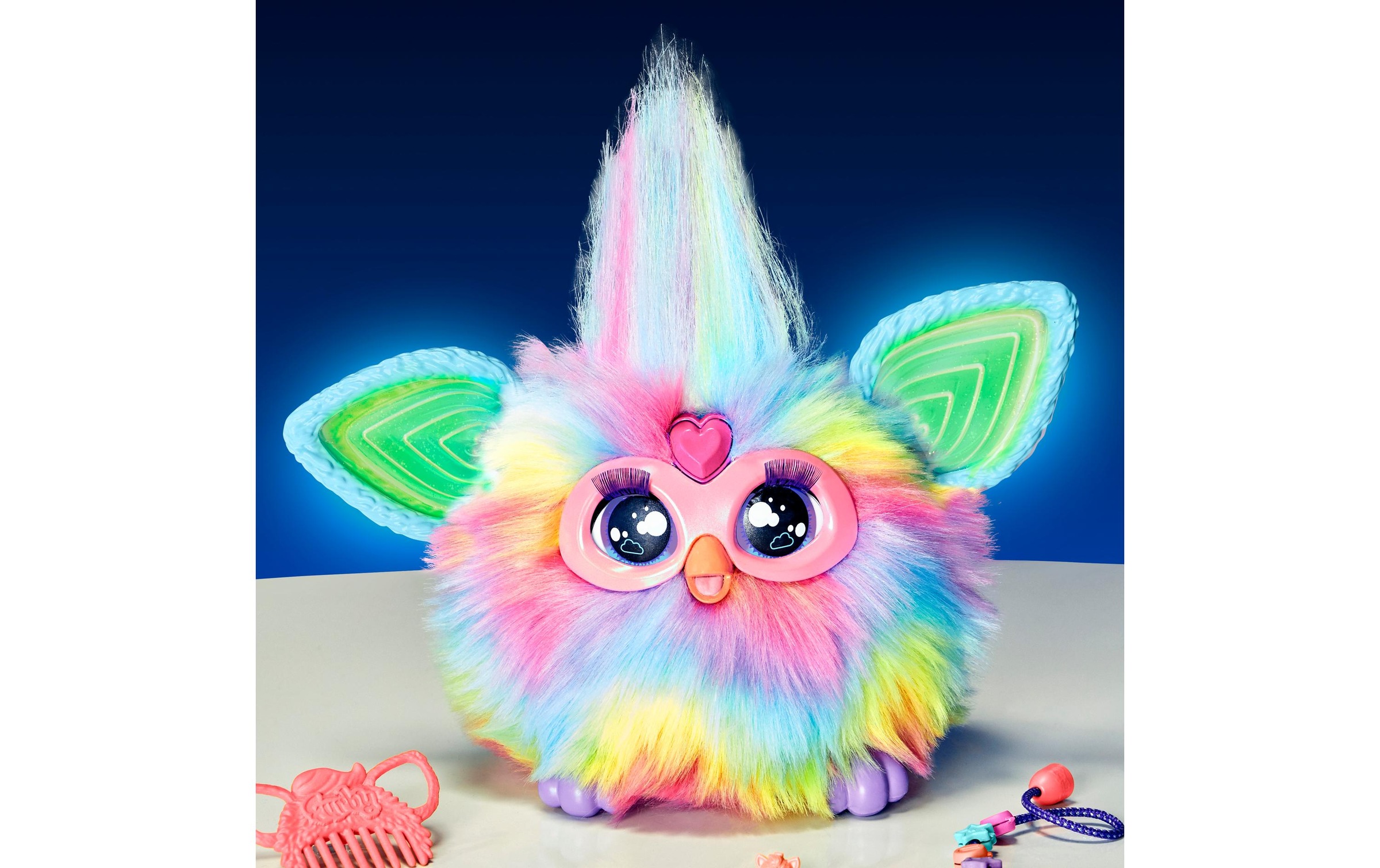 Plüschfigur »Furby Furby (Farbmix) -FR-«