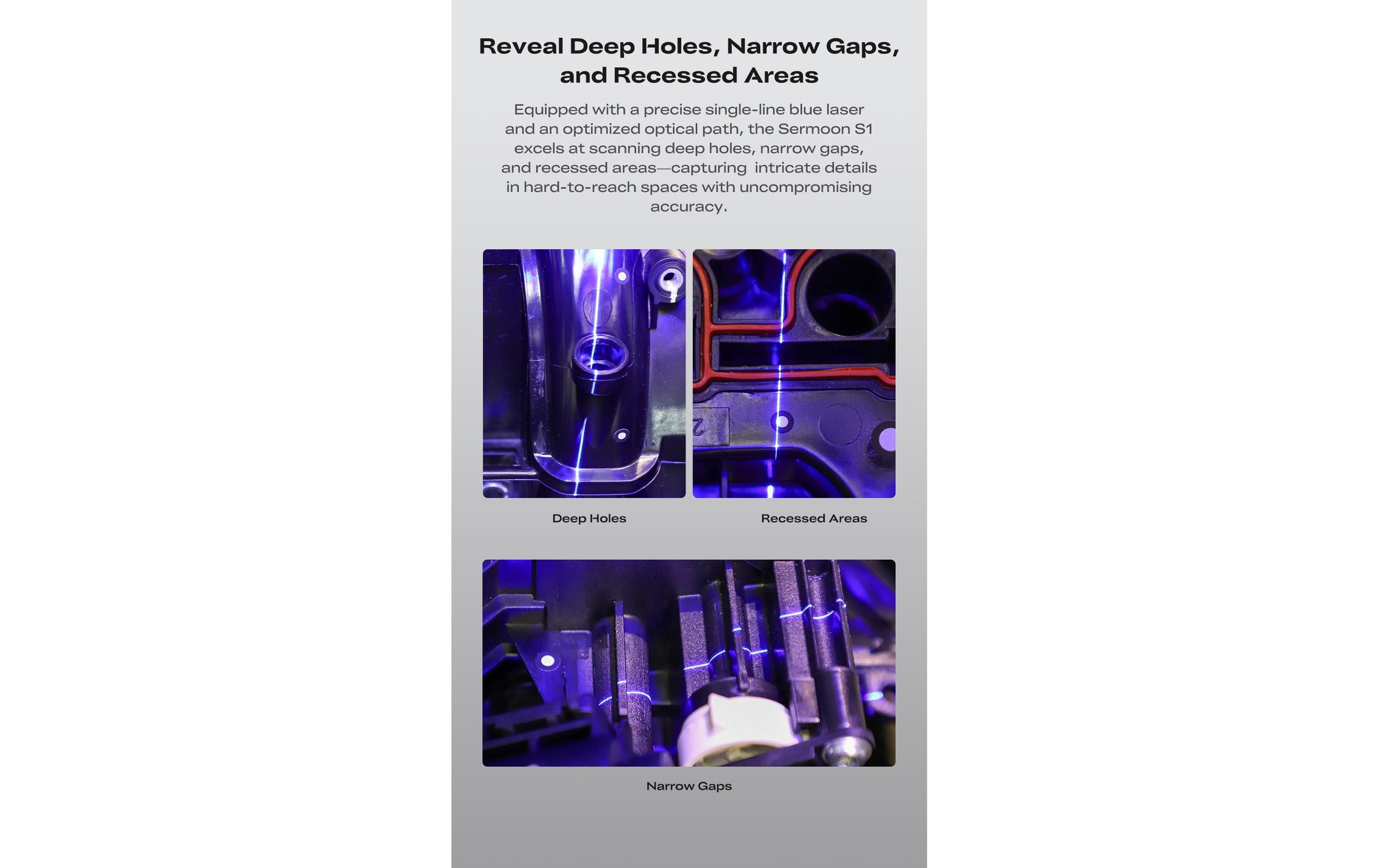Creality 3D-Scanner »Creality Sermoon S1«