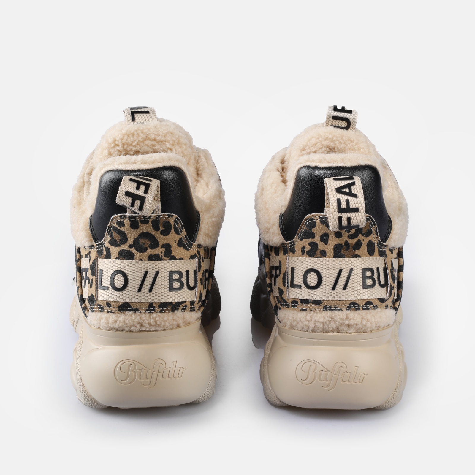 Buffalo Baskets à plateforme »CLD CHAI WARM«  Sneaker décontracté, chaussure à lacets, chaussure basse avec logo