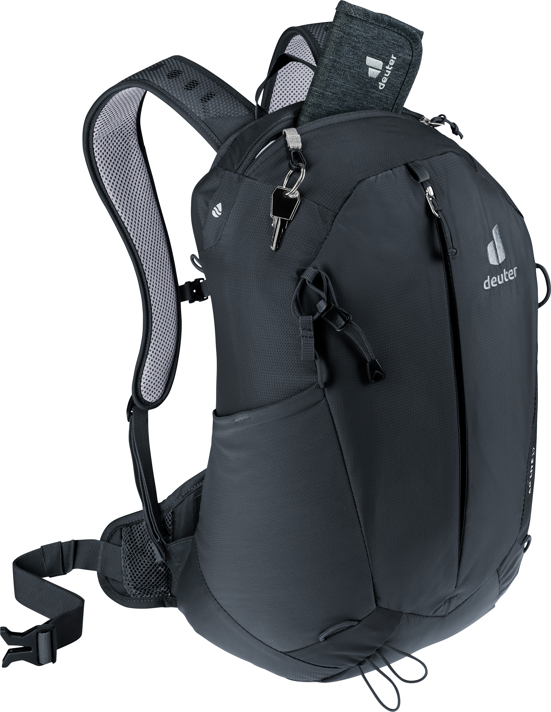 deuter Sac à dos de randonnée »AC LITE 17 L« für Tagesausflüge, Klettern und Wandern, mit Reissverschluss-Garage