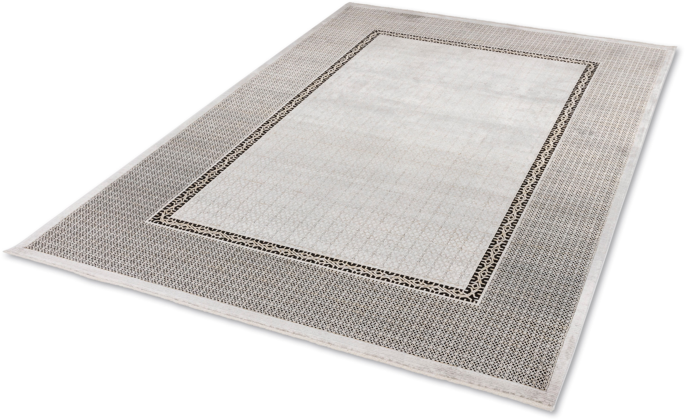 Image of ASTRA Teppich "Scala 6621 231" rechteckig 7 mm Höhe eleganter seidiger Flor, Viskoseteppich, Orient Optik