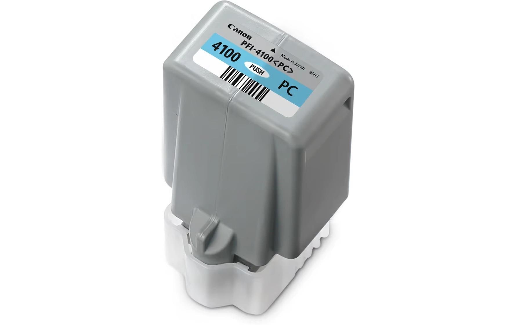 Image of Canon Tintenpatrone "PFI-4100PC Photo Cyan"