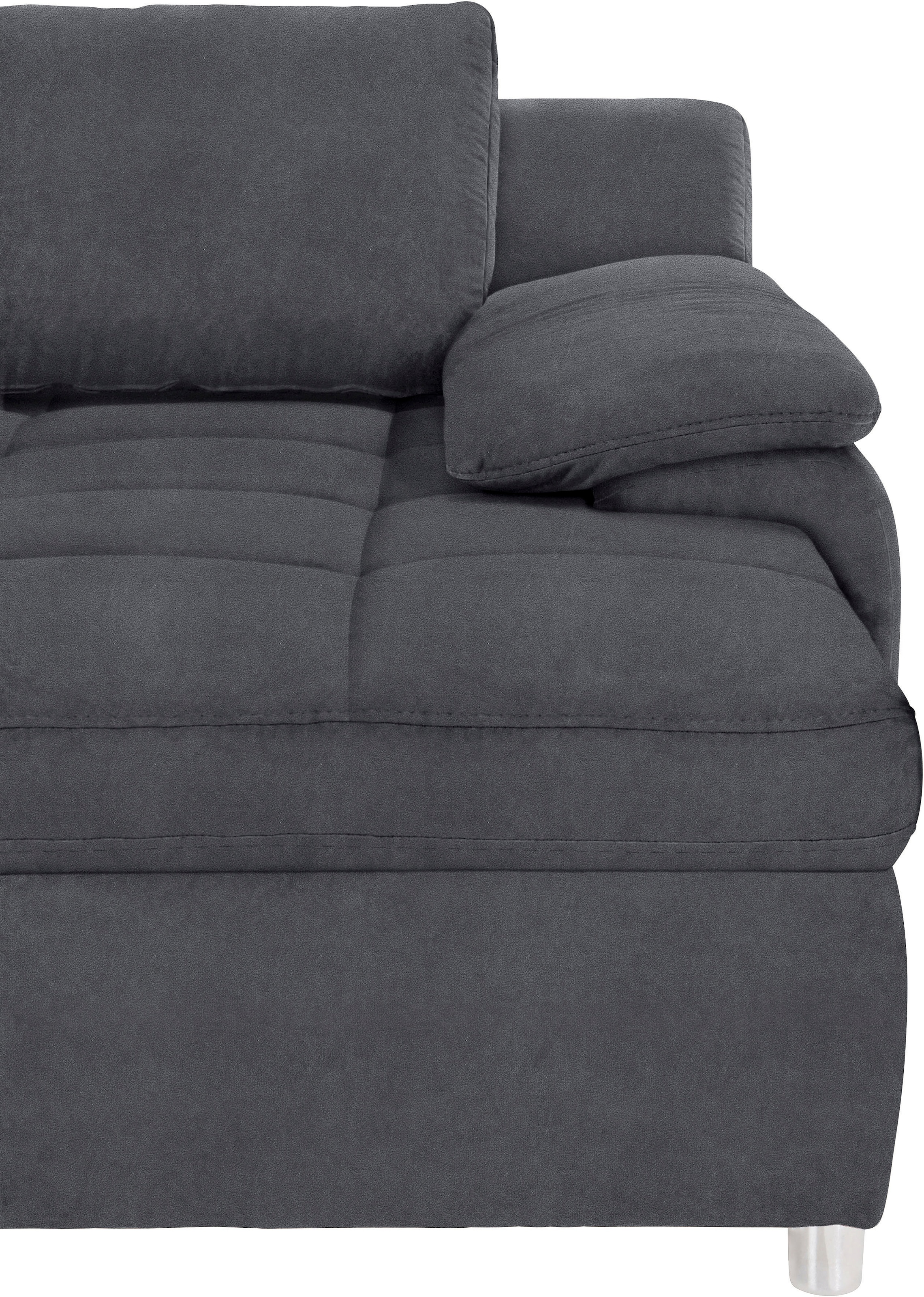 sit&more Wohnlandschaft »Labene U-Form« wahlweise mit Bettfunktion und Bettkasten