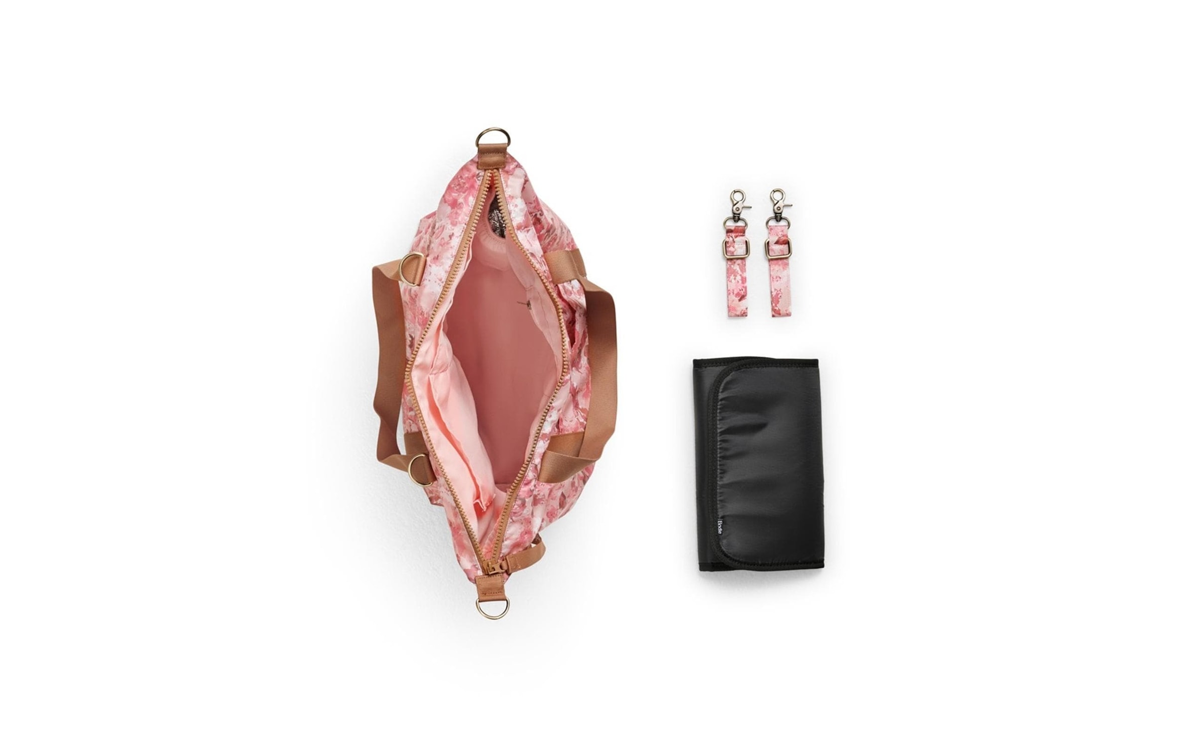   Wickeltasche »ELODIE Soft Shell River Rose Soft Shell«