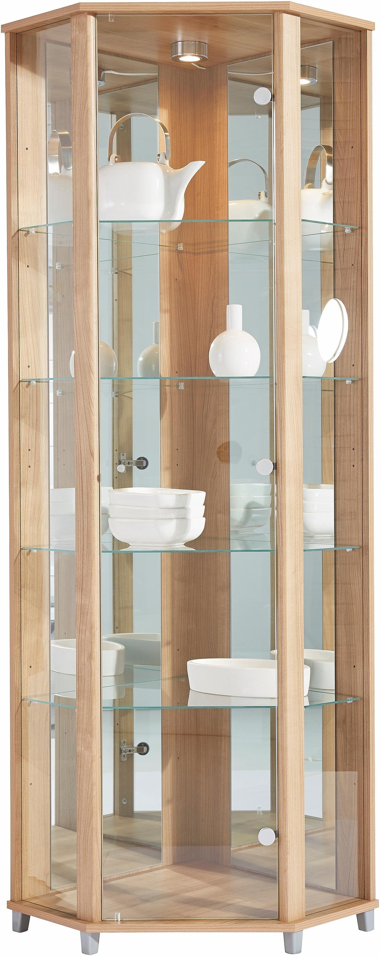 Image of fif möbel Eckvitrine bei Ackermann Versand Schweiz