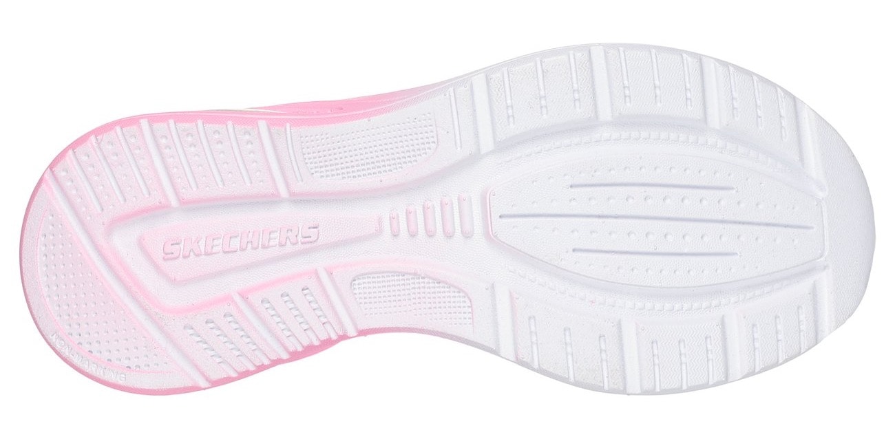 Skechers Sneaker »MICROSPEC MAX ADVANCE«  , Slip-OnSneaker, Klettverschluss,S-Logo, Grössenschablone zum Download