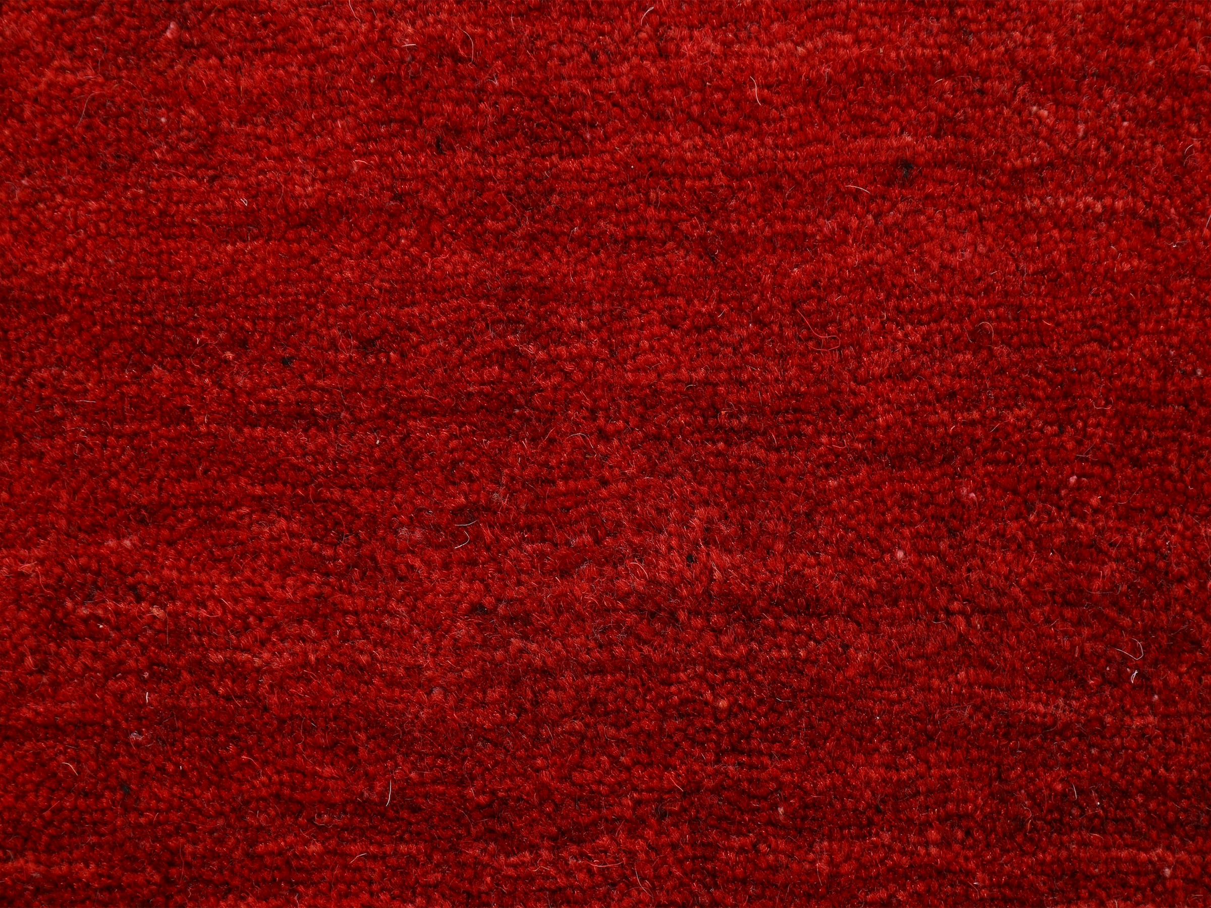 carpetfine Wollteppich »Gabbeh Uni, auch als Läufer erhältlich«, rechteckig, 15 mm Höhe, reine Wolle, handgewebt, Gabbeh Loom Tiermotiv, grosse Farbauswahl