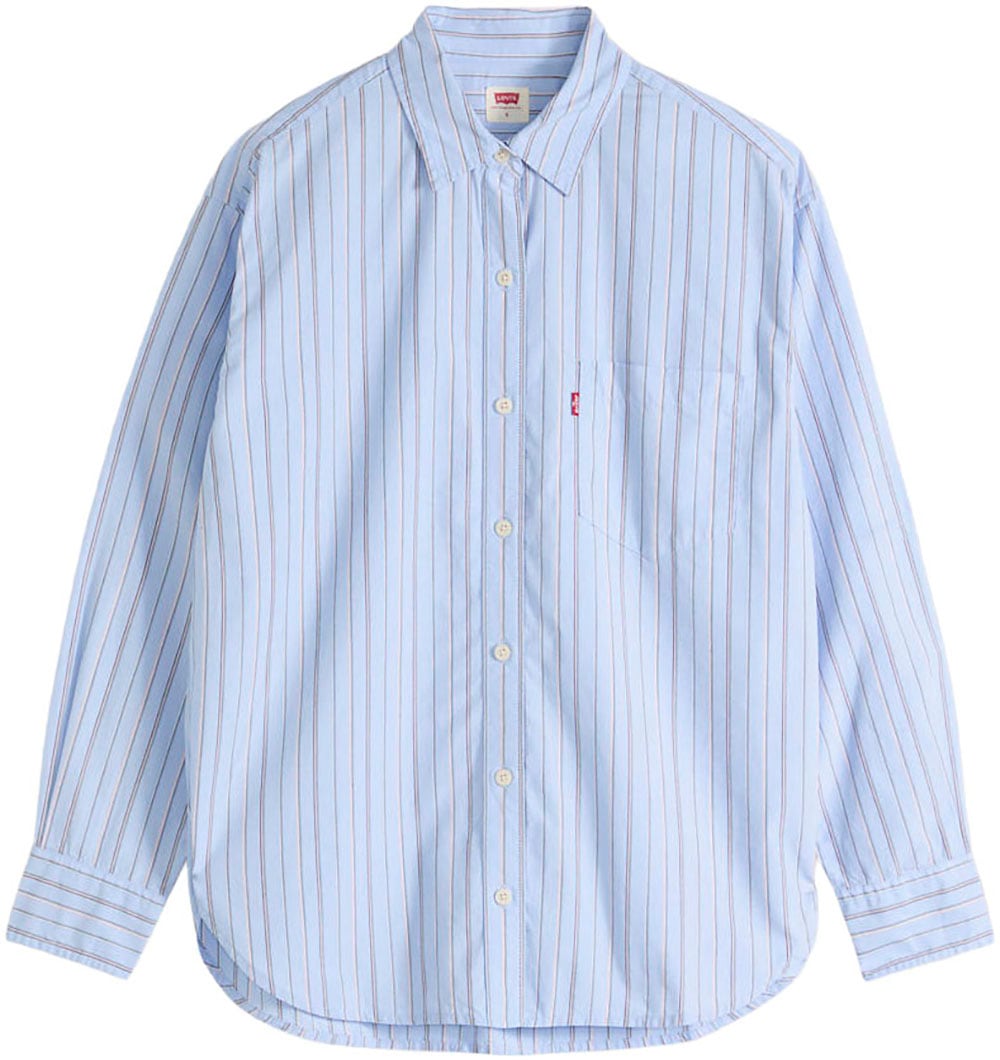 Levi's® Blouse en jean »HARLIE BOYFRIEND SHIRT« mit Brusttasche