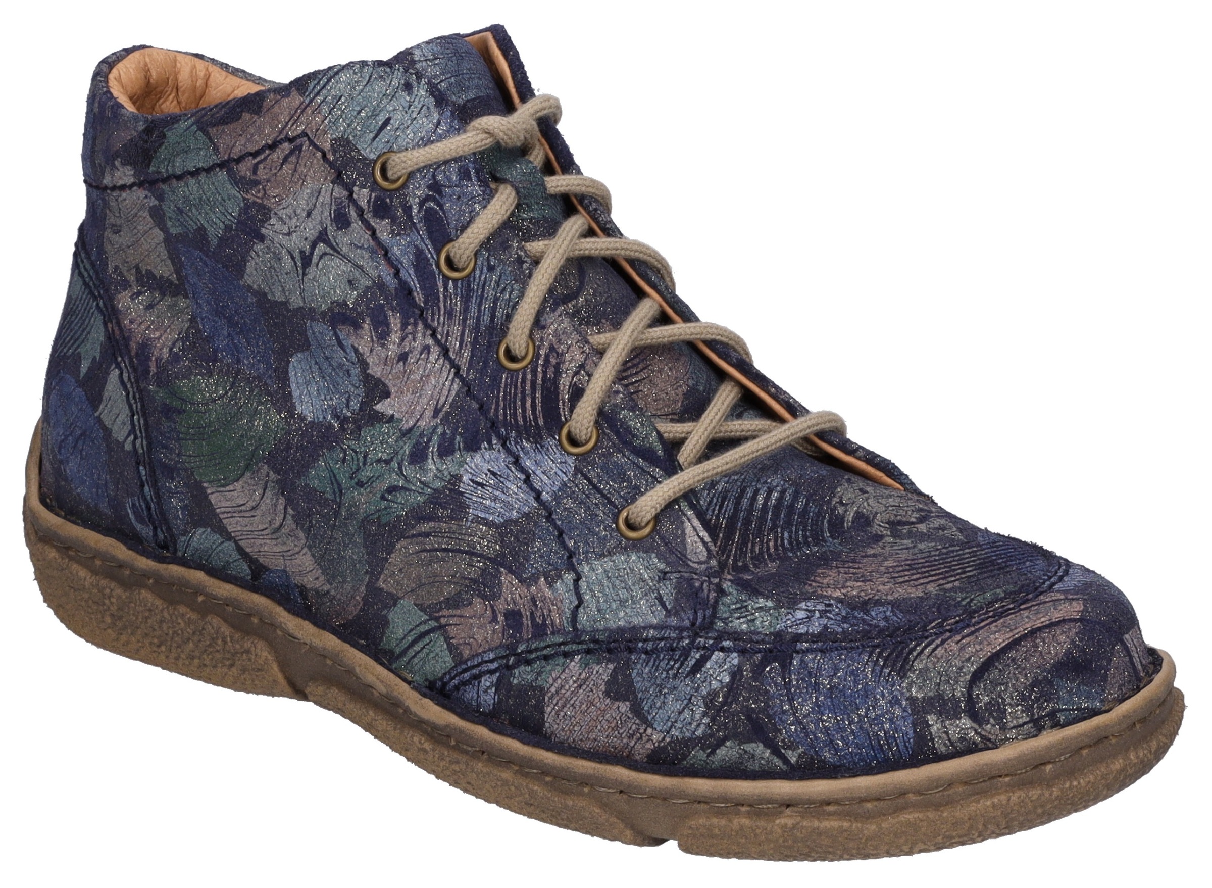 Image of Josef Seibel Schnürboots »NEELE 01«, mit Fantasy-Print bei Ackermann Versand Schweiz