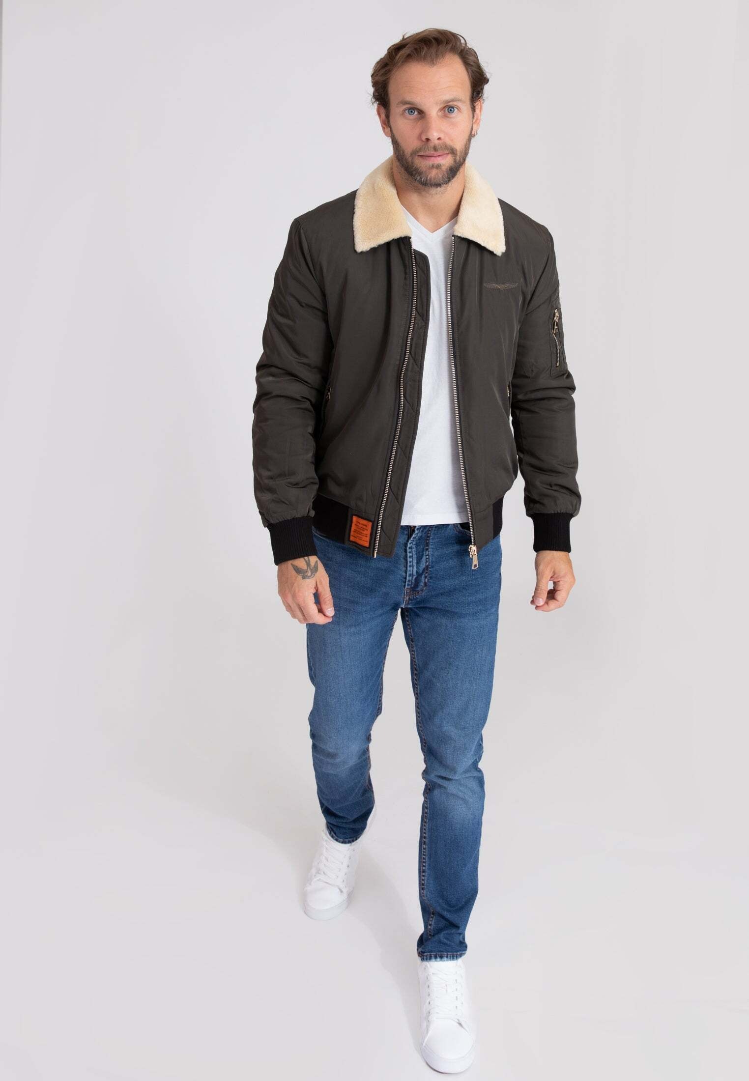 Bombers Original Bomberjacke »Bombers Original Bomberjacke Versmold M«