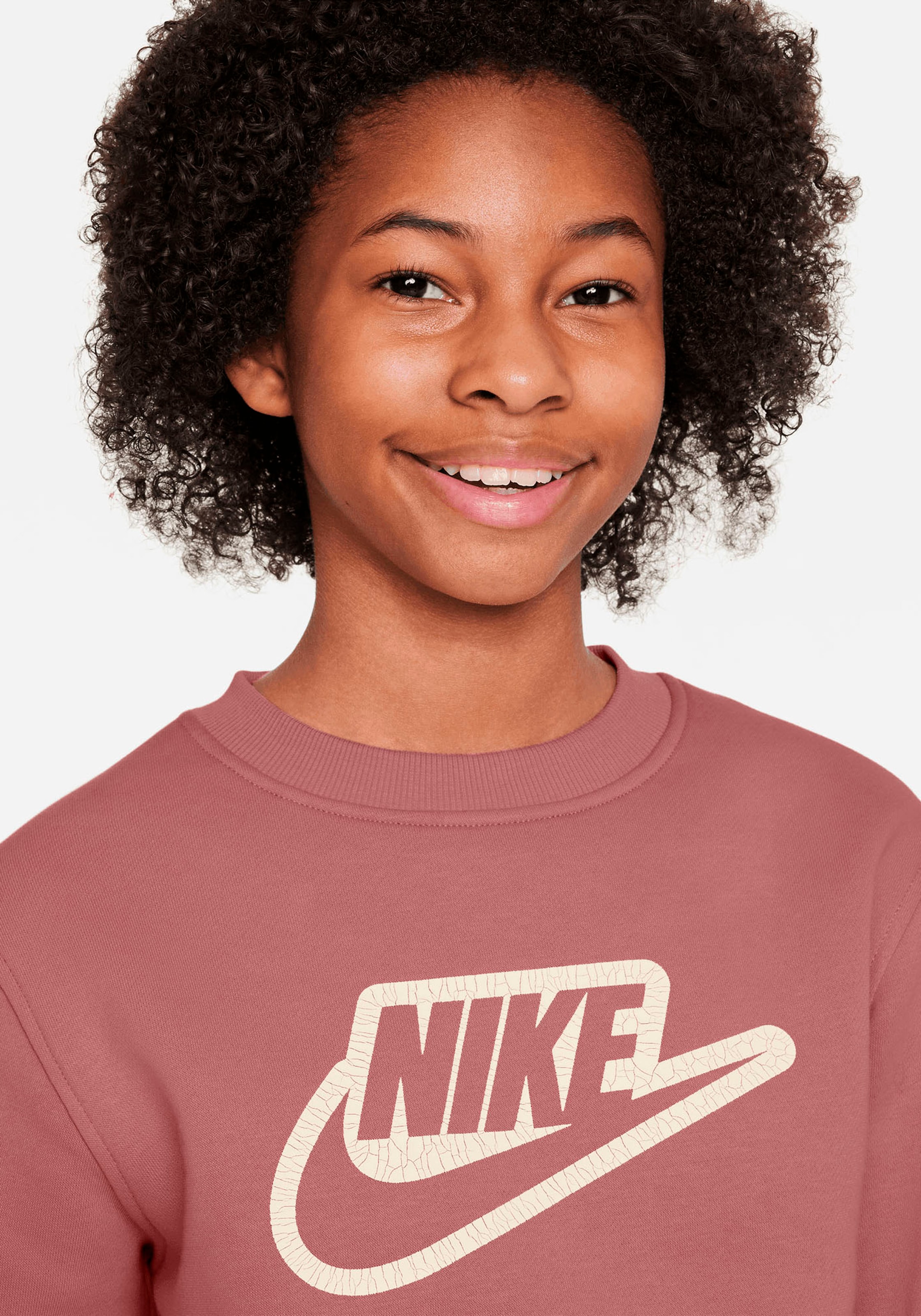 Nike Sportswear Sweatshirt »K NSW CLUB+ CREW CREATE - für Kinder«