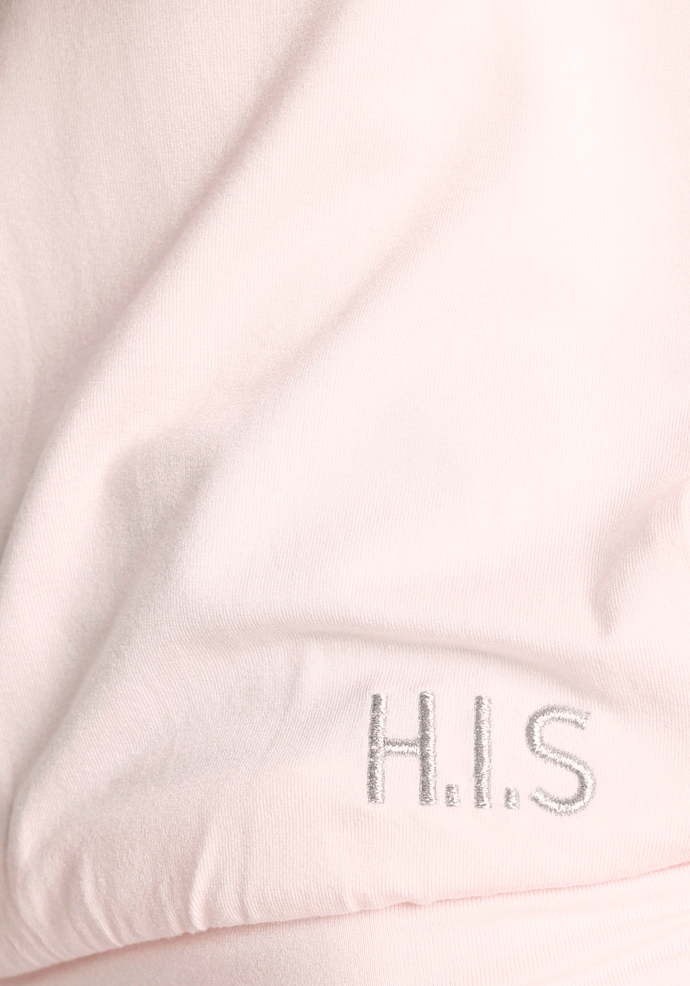 H.I.S T-Shirt »aus Viskose«, (2er-Pack)